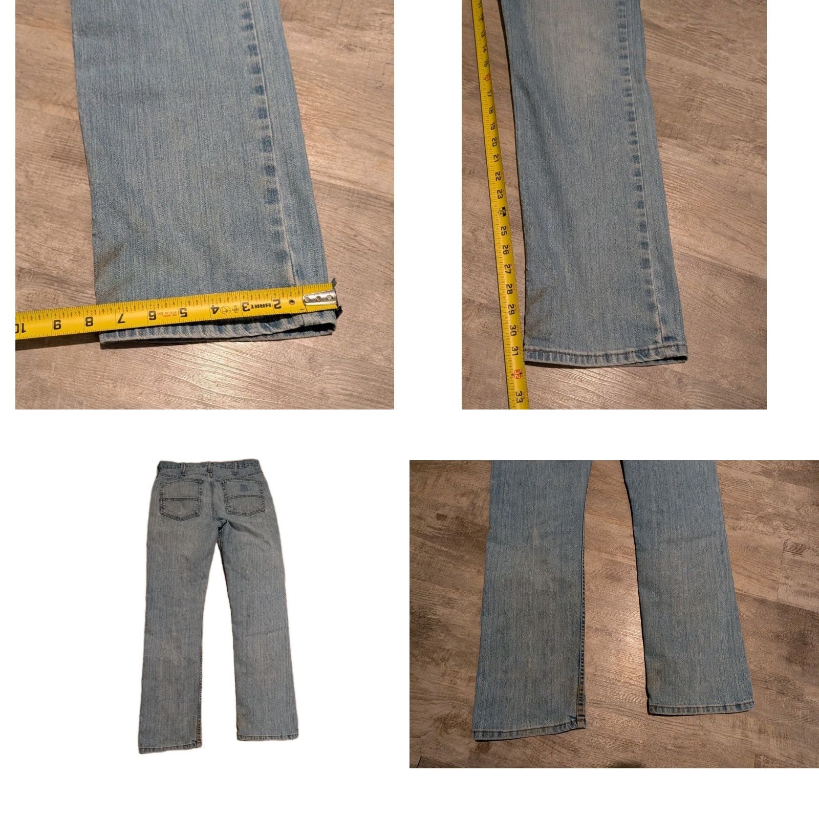 Carhartt Carhartt Jeans Mens 32x32 Blue Rugged Flex Relaxed Fit 5-Pocket Denim BD2804-M Size US 32 / EU 48 - 9 Thumbnail