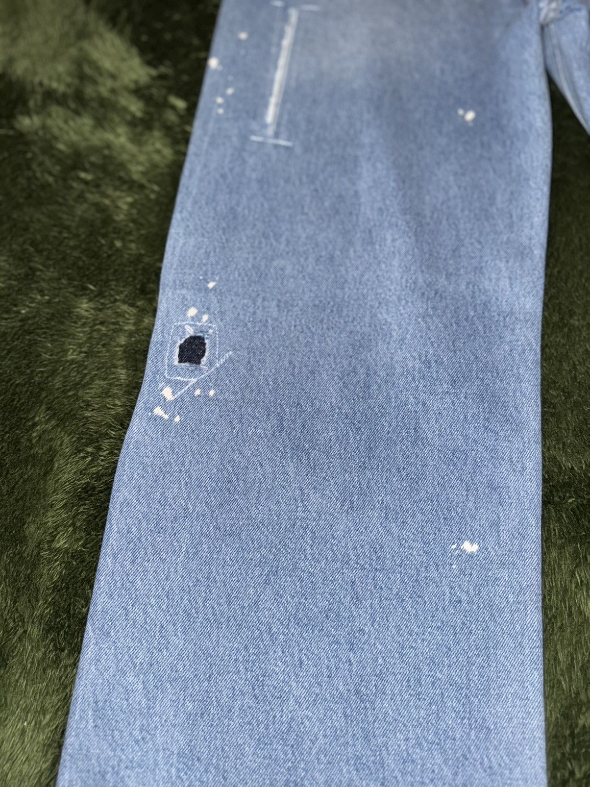Ader Error × Zara [EU34] ZARA X ADER ERROR Patchwork Jeans Blue Indigo Size US 30 / EU 46 - 12 Thumbnail