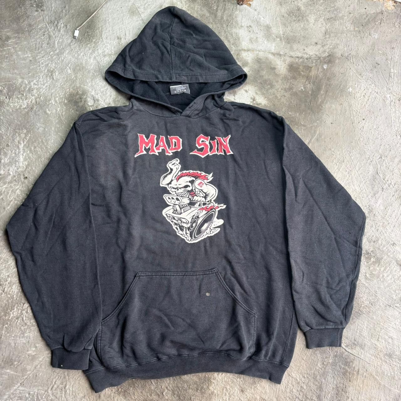 vintage mad sin