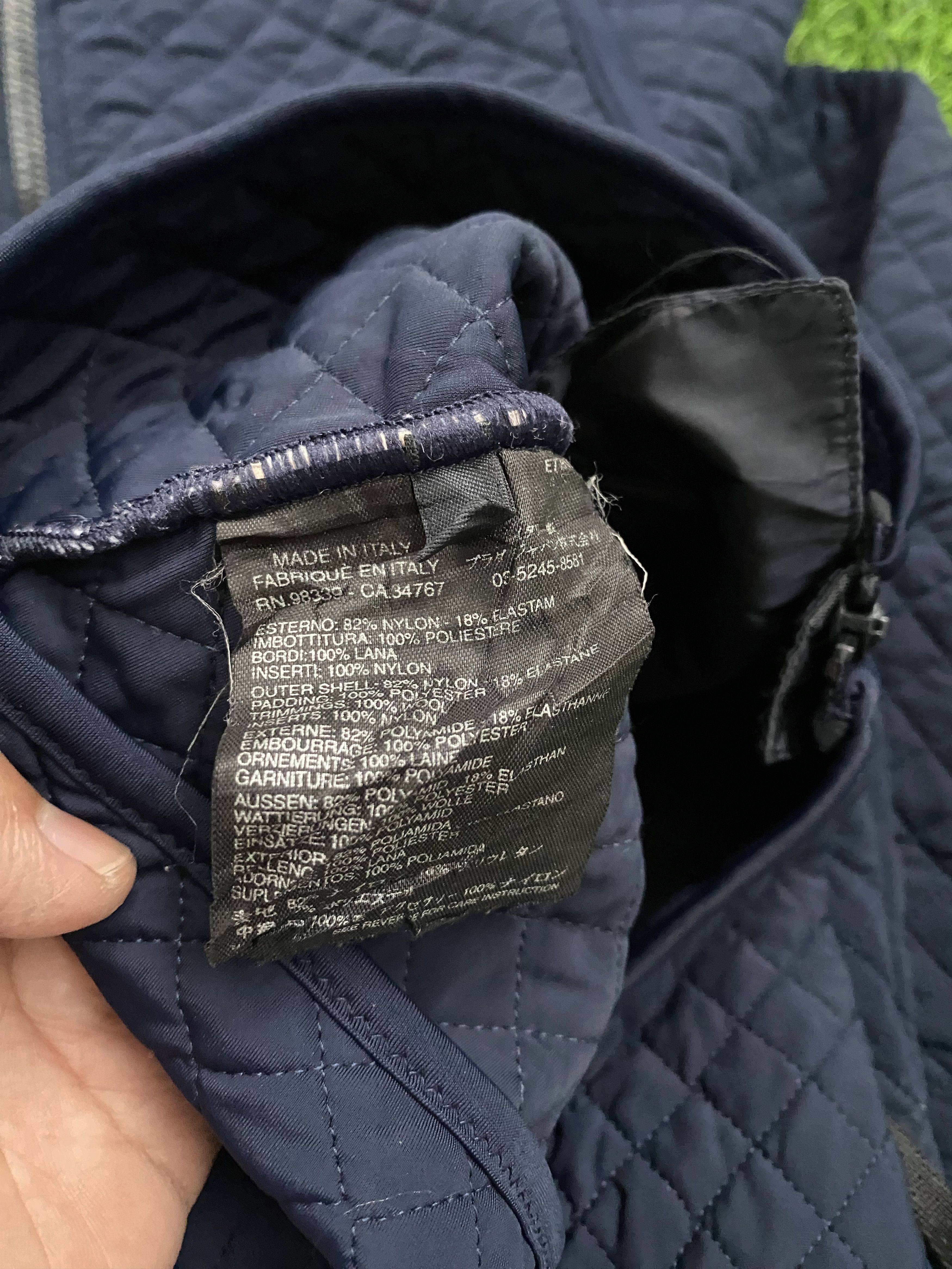 Vintage Prada Quilted Jacket