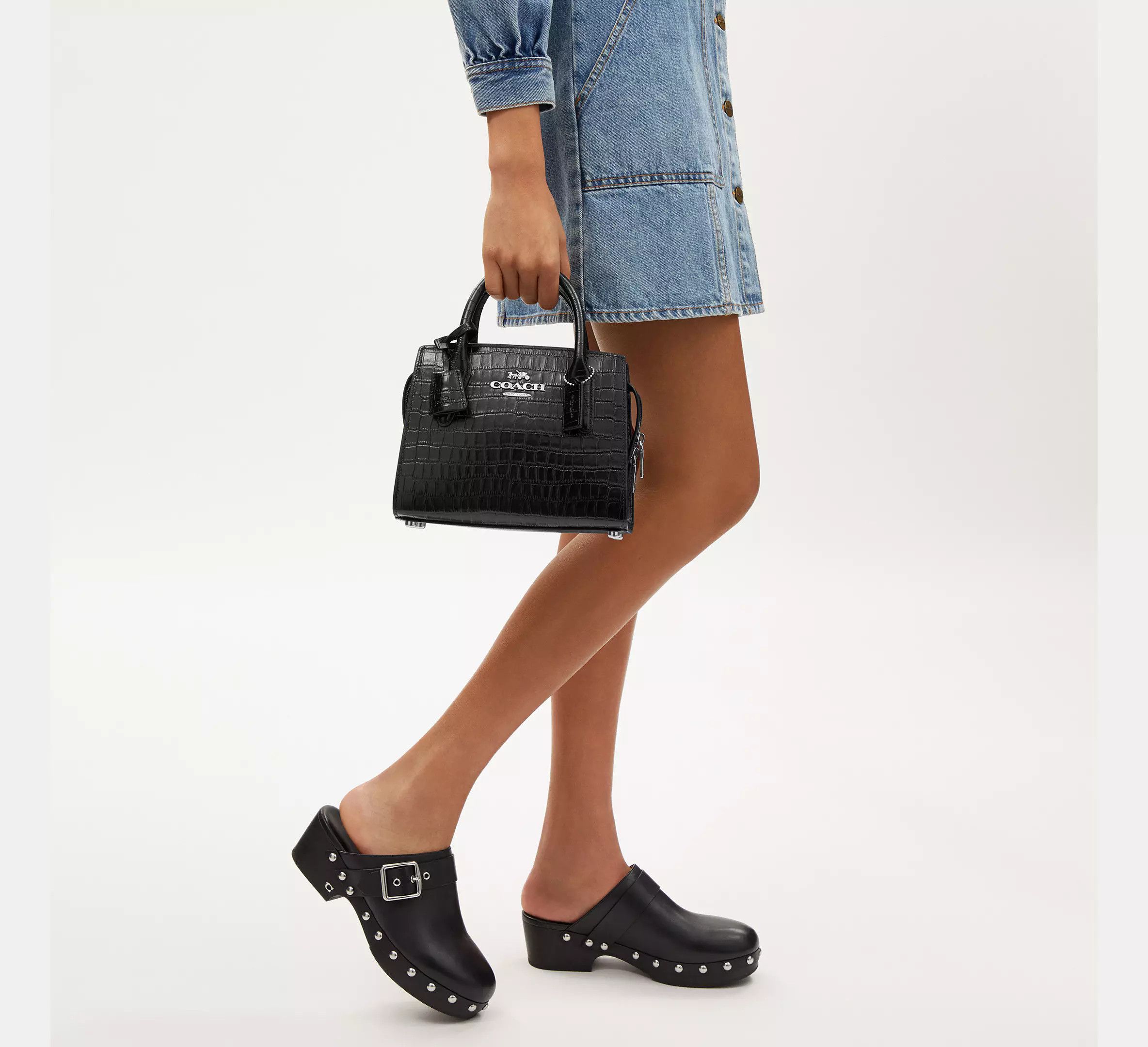 Coach Andrea Carryall Bag CR105 Size ONE SIZE - 6 Thumbnail