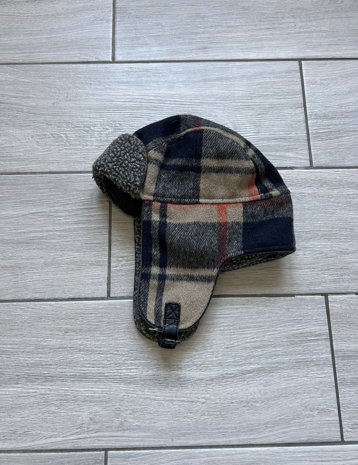 Vintage Y2K Faux Fur Ushanka Vintage Warm Trapper Hat Size ONE SIZE - 11 Thumbnail