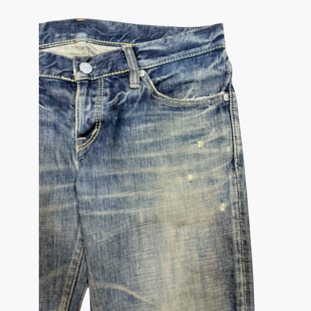 Hysteric Glamour Vtg🔥Hysteric X Ramones Stud Distressed Jeans Size US 32 / EU 48 - 7 Thumbnail