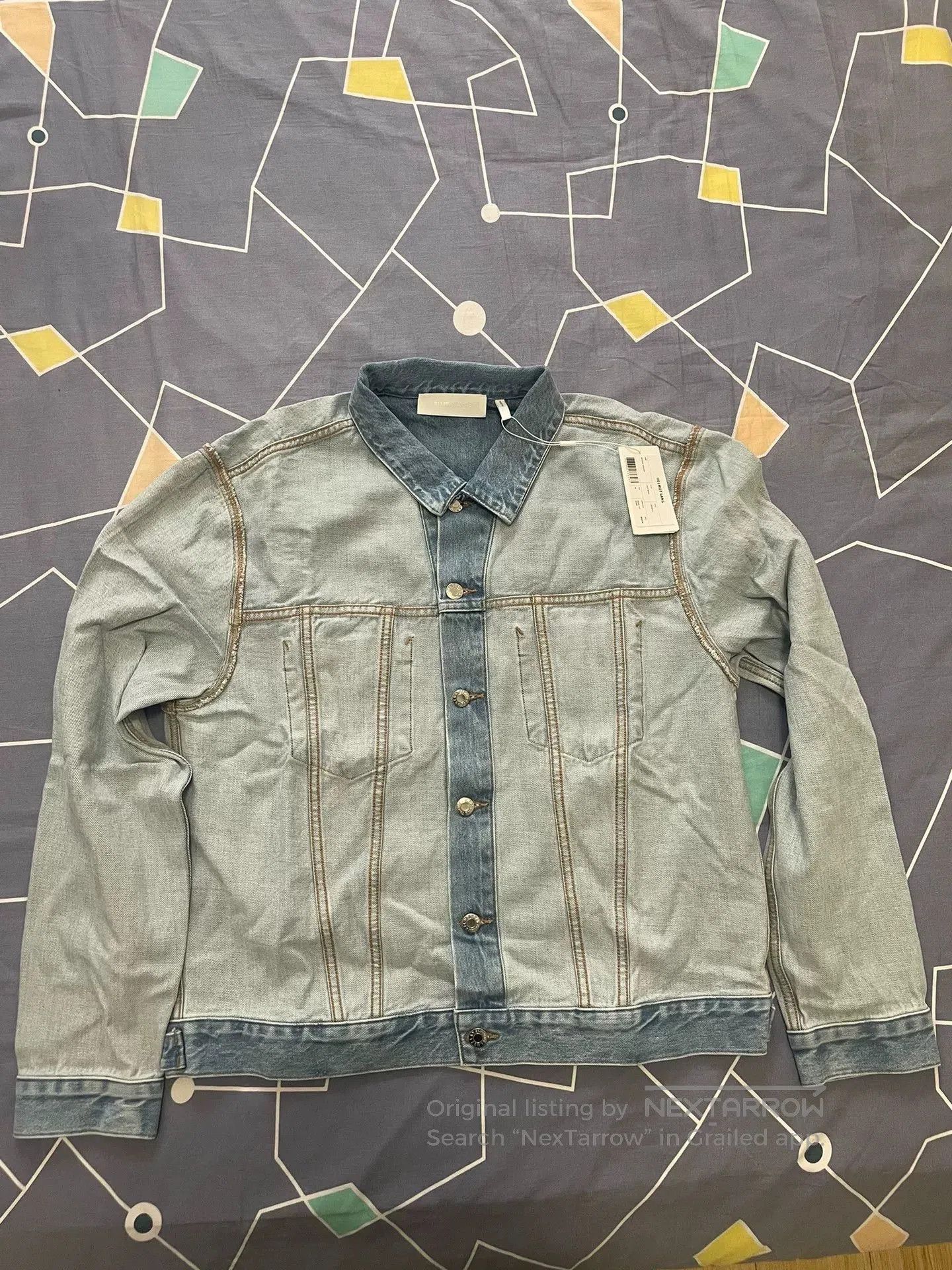 Helmut Lang Helmut Lang Inside Out Jean Jacket. Size US M / EU 48-50 / 2 - 1 Thumbnail