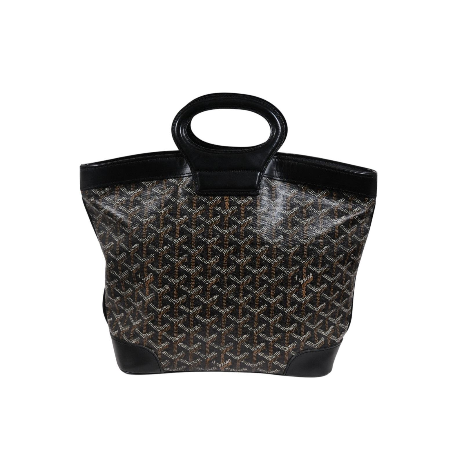 Goyard Vintage Beluga PM Top Handle Tote Bag Leather - 02562 Size ONE SIZE - 2 Thumbnail