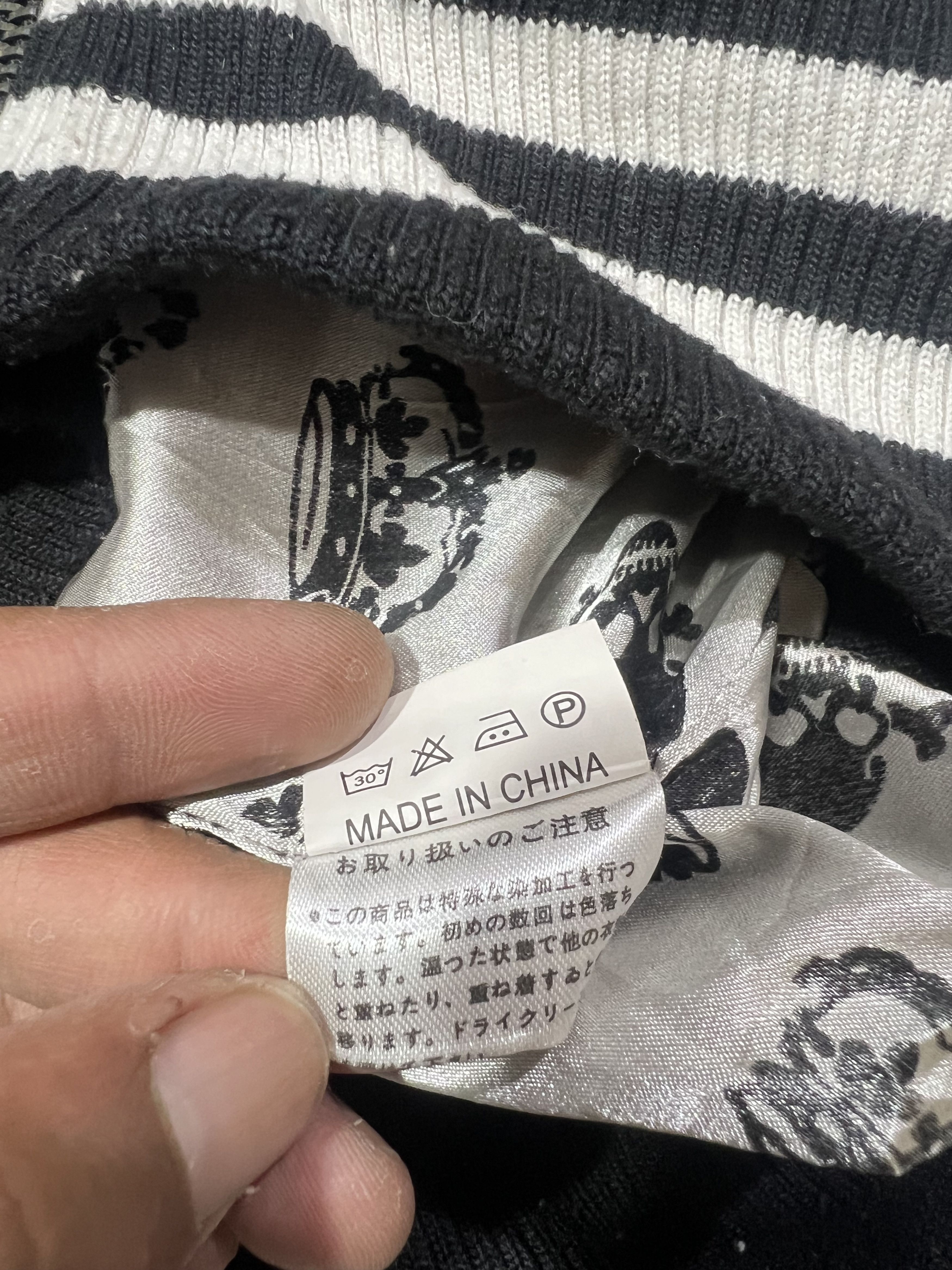 Japanese Brand 2000s Archival Hysteric Skull Poem Embroidery y2k Lgb Ifsix Size US S / EU 44-46 / 1 - 9 Thumbnail