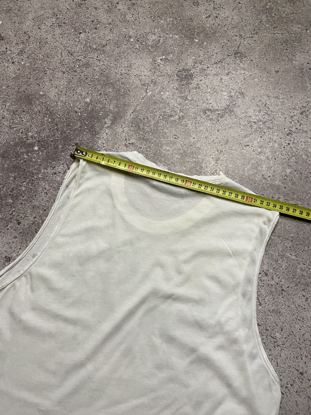 Diesel × Vintage Rare Diesel Vintage 00s Y2K Tank Top T shirt Size US M / EU 48-50 / 2 - 8 Thumbnail