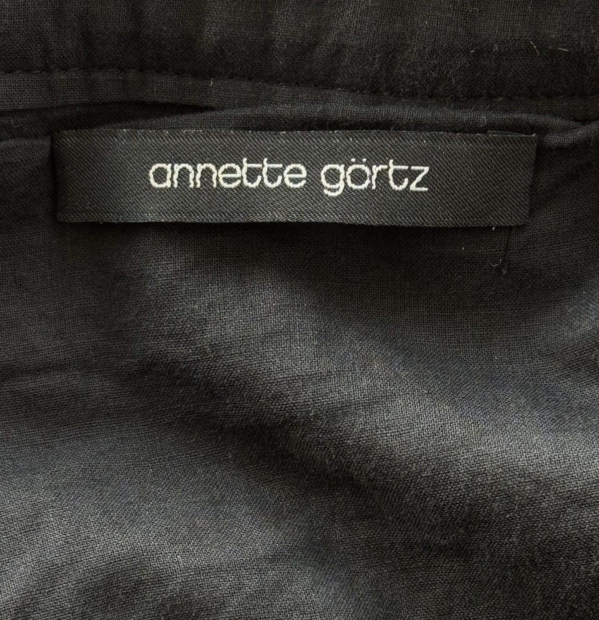 Annette Gortz Annette Gortz avant garde wool maxi skirt Size 27" / US 4 / IT 40 - 3 Thumbnail