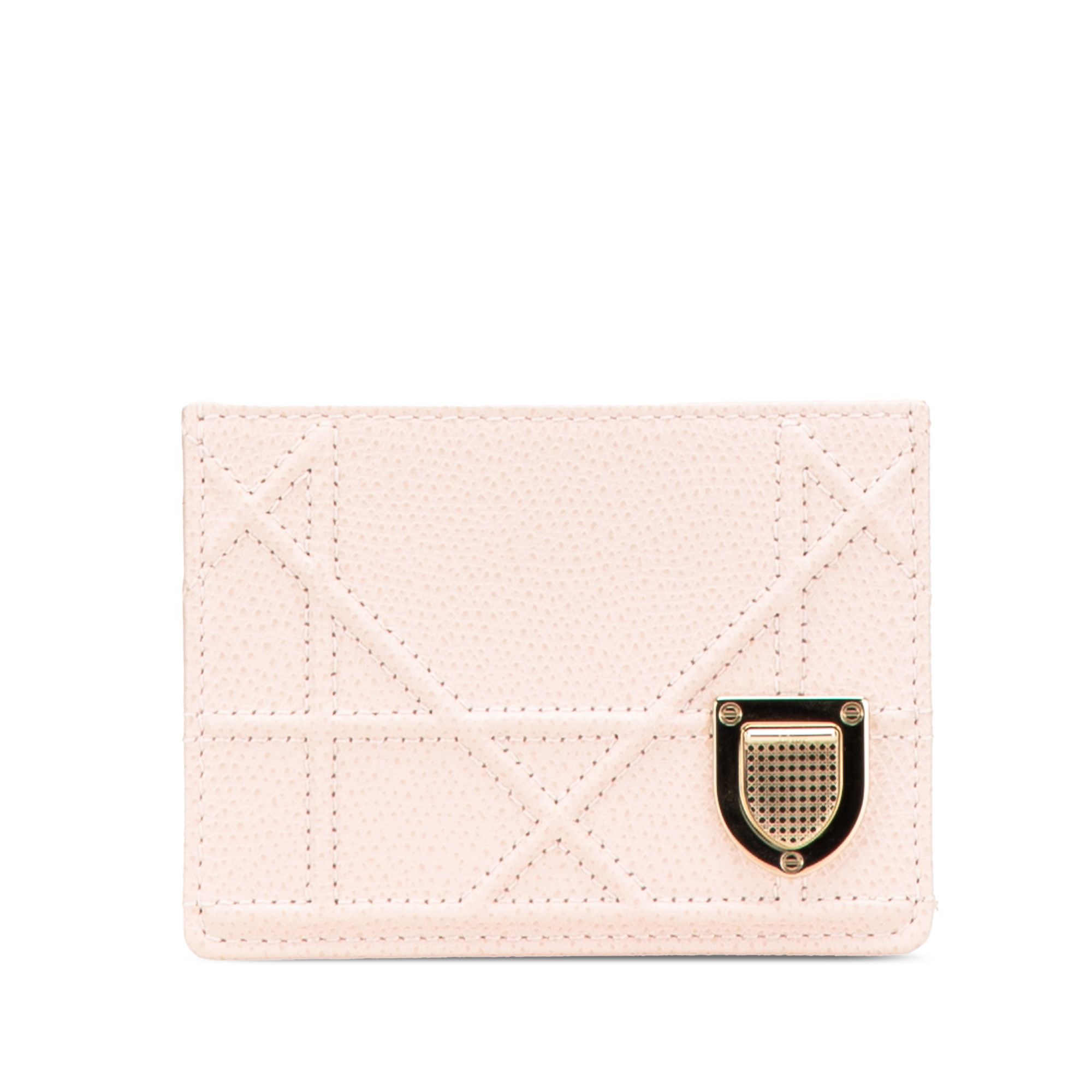 Dior Dior Grained Calfskin Diorama Card Holder Size ONE SIZE - 1 Thumbnail