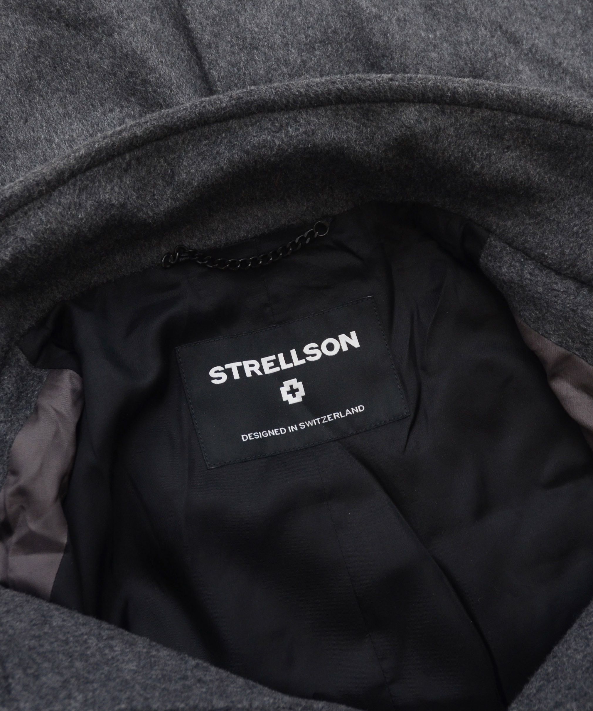 Strellson Strellson Finchley 2.0 Gray Coat Size 56 XL Wool Cashmere Size US XL / EU 56 / 4 - 17 Thumbnail