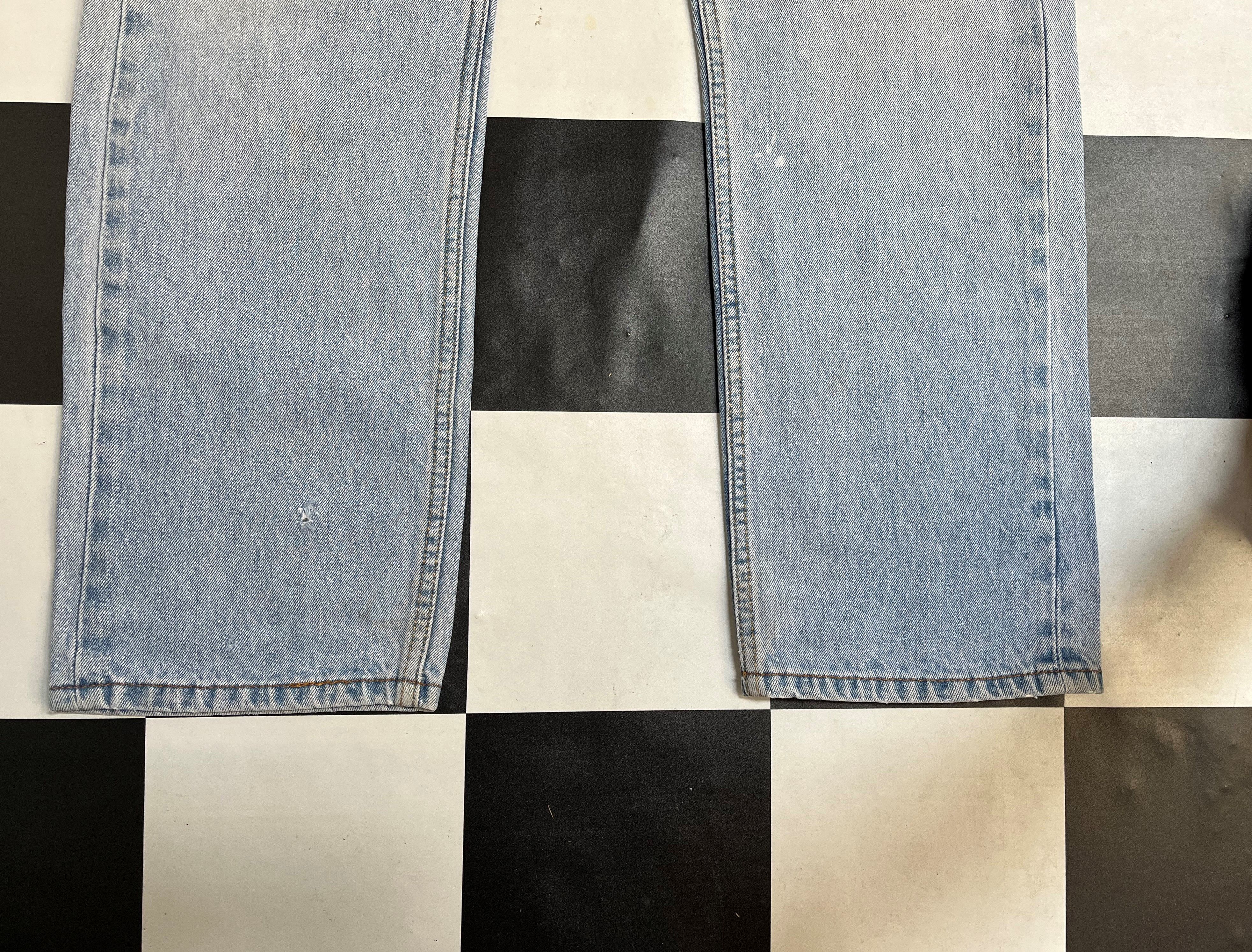 Levi's × Vintage Vintage Levis 505 Relaxed Fit Jean L271 Size US 36 / EU 52 - 4 Thumbnail