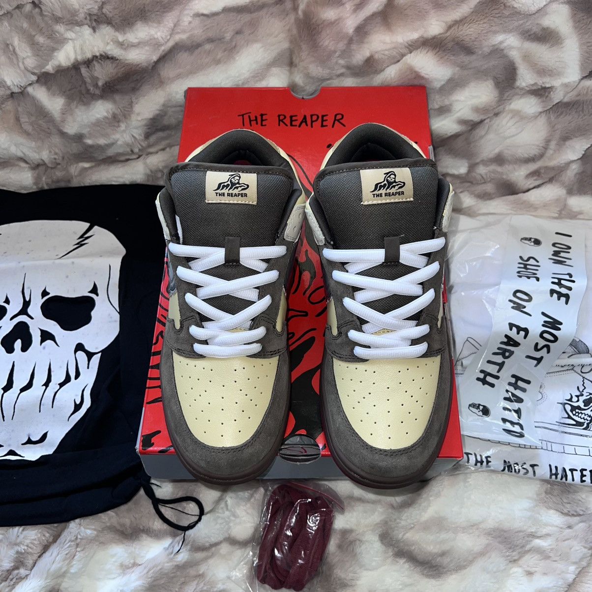 Warren Lotas Warren Lotas REAPER “CHAINSAW” Size US 9 / EU 42 - 6 Thumbnail