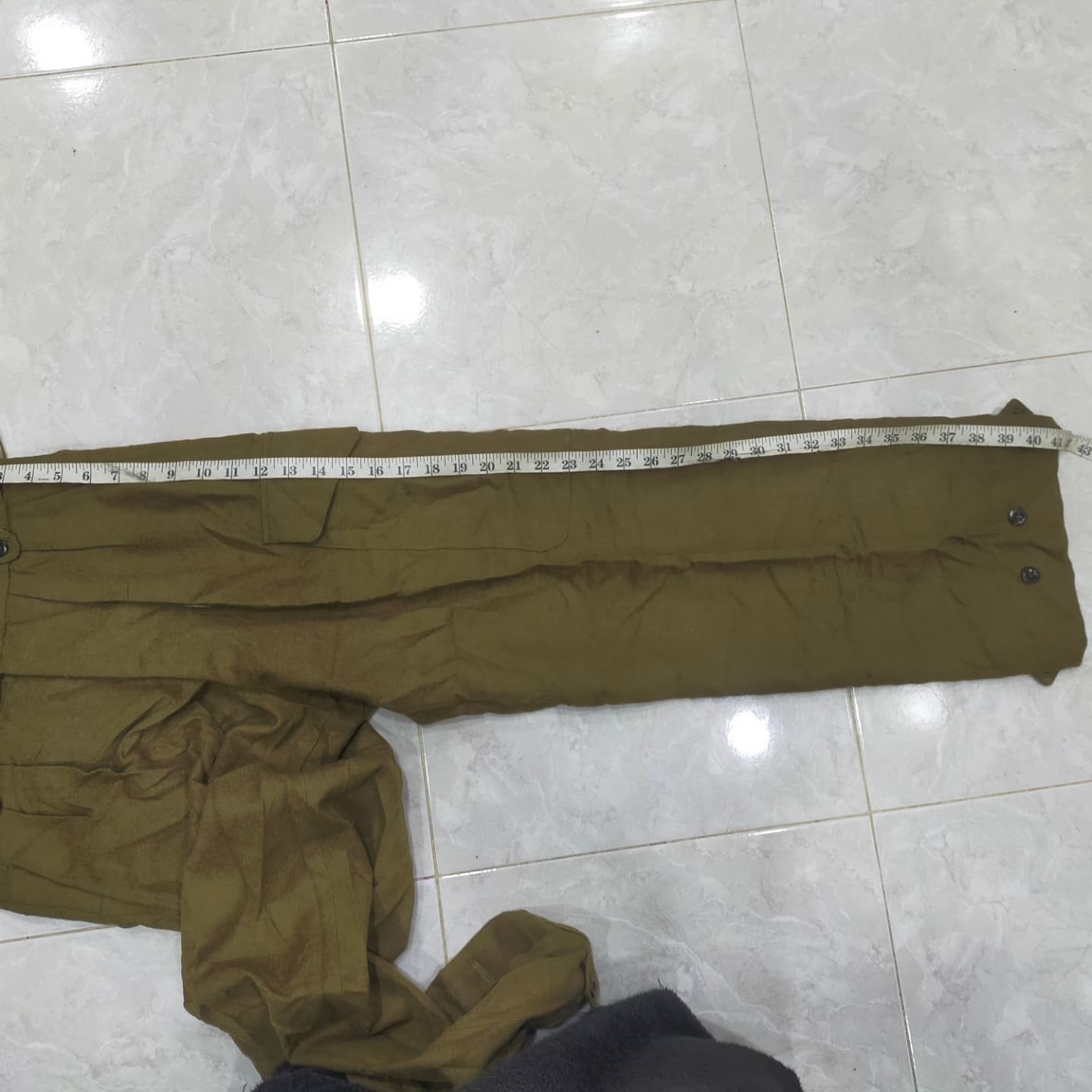 Vintage Vintage 50s Australia Army Wool Size US 31 - 10 Thumbnail