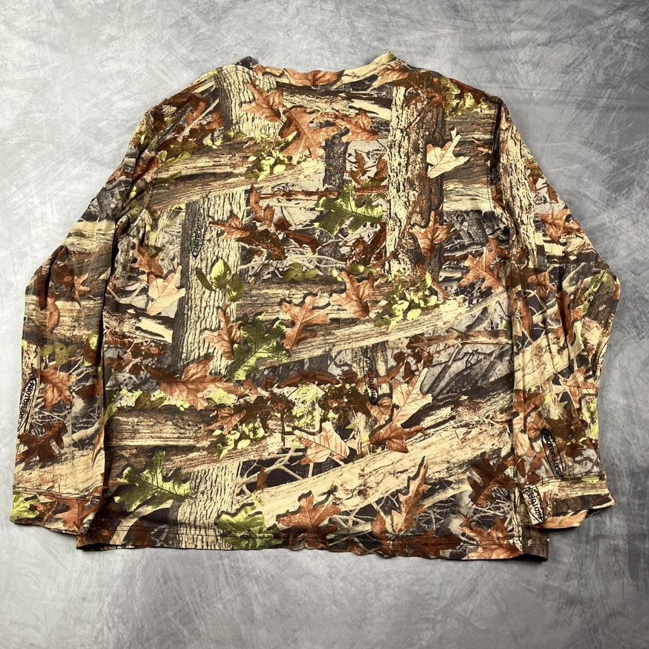 Designer Vintage camouflage longsleeve Size US XL / EU 56 / 4 - 2 Thumbnail