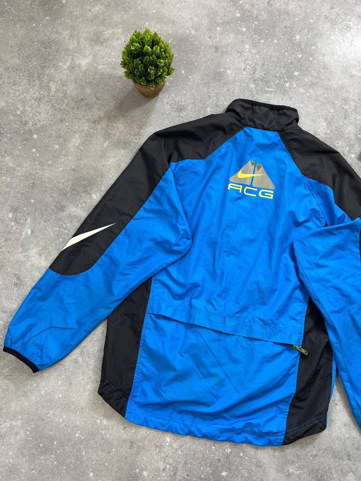 Nike ACG × Vintage Rare Vintage Nike ACG Swoosh Logo Y2k Streetwear Size US L / EU 52-54 / 3 - 1 Thumbnail