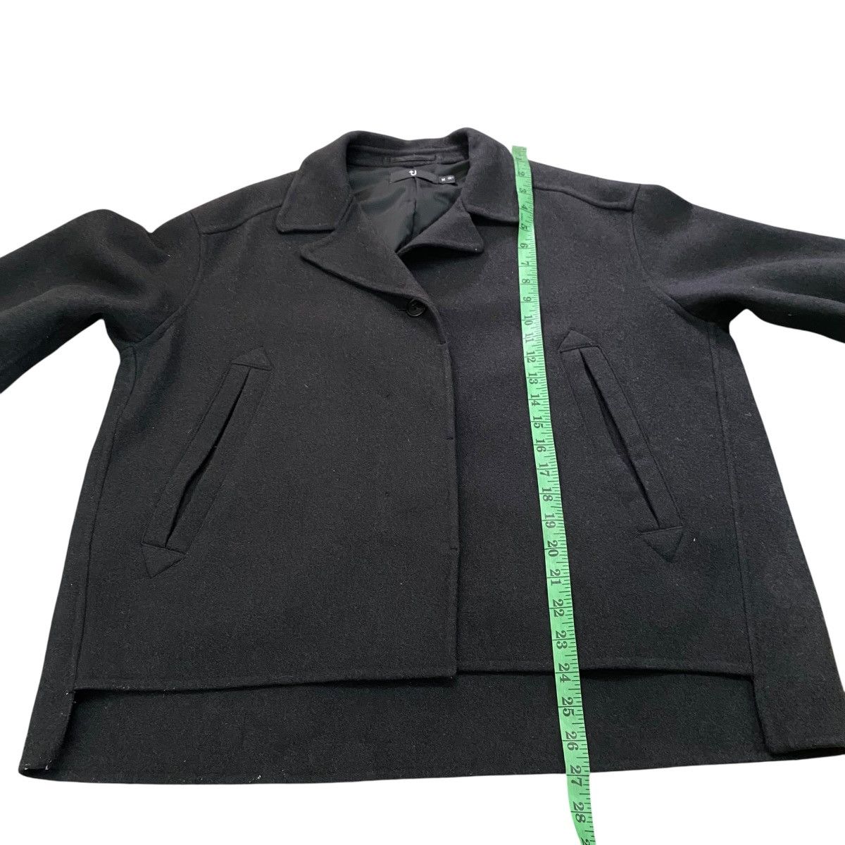 Jil Sander × Uniqlo Jil Sander X Japanese Wool Button Jacket M Size Size US M / EU 48-50 / 2 - 11 Thumbnail