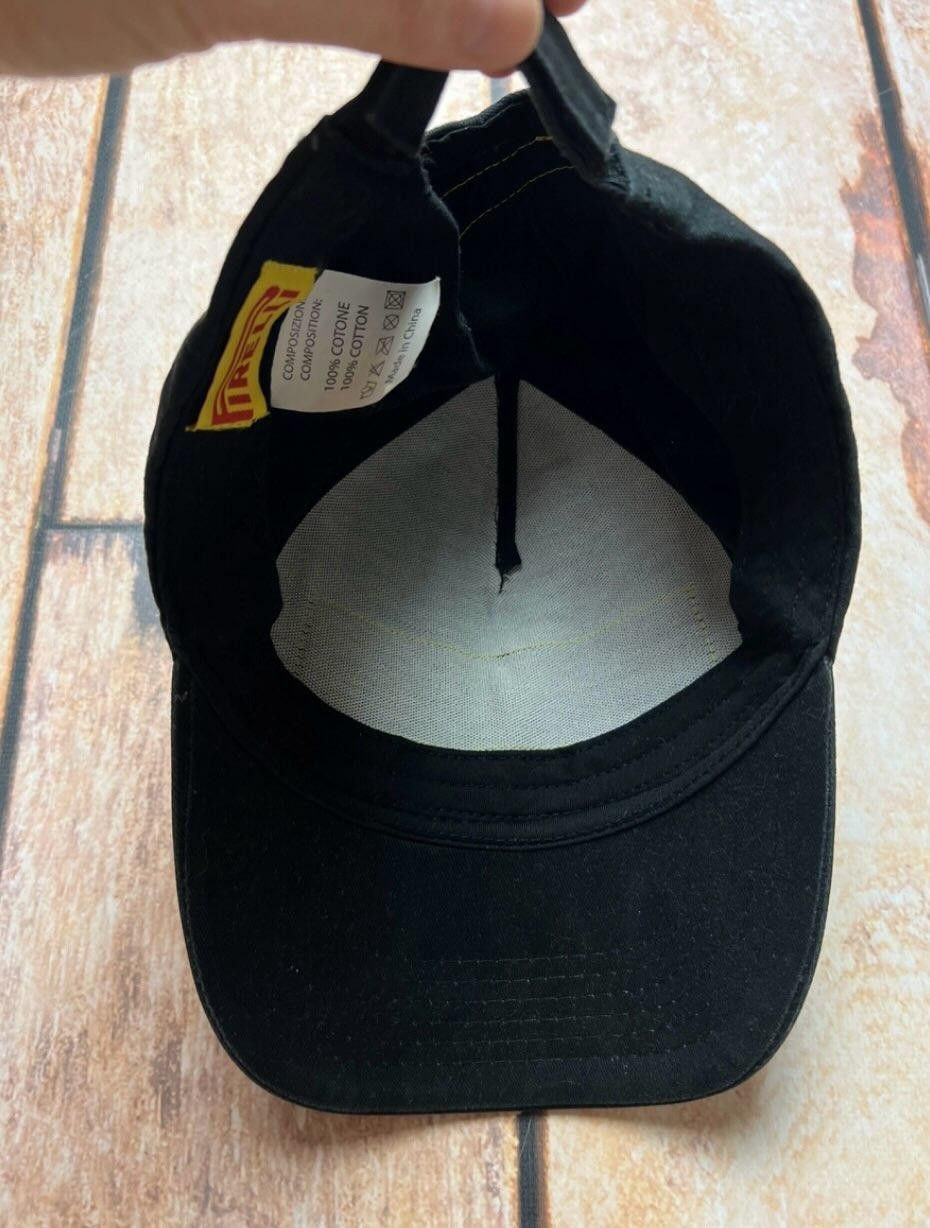 Pirelli Pirelli cap streetwear big logo y2k Size ONE SIZE - 3 Thumbnail