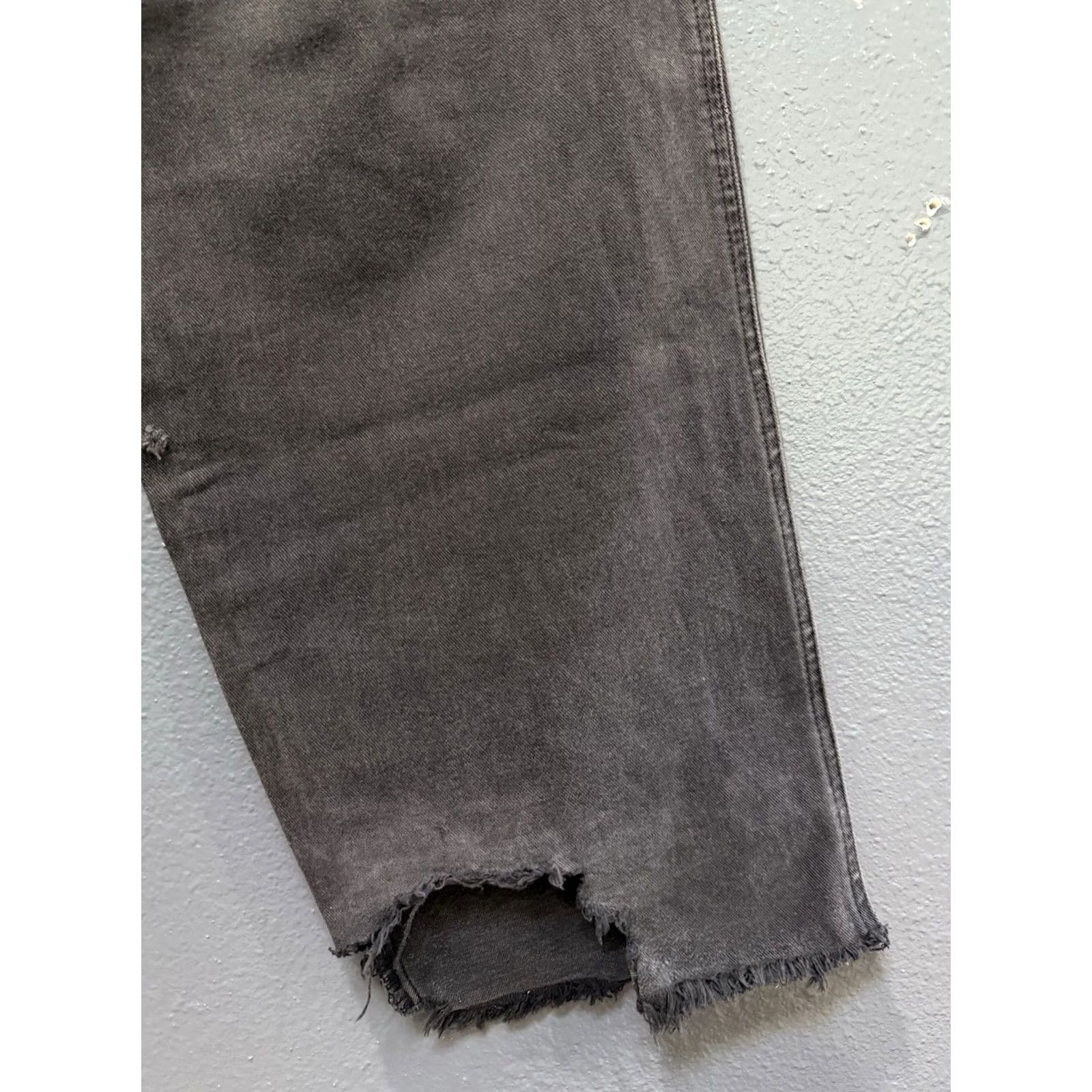 Pelle Pelle VINTAGE Pelle Pelle Jeans Co Denim Pants Size 36 Black Baggy Distressed Men’s Size US 36 / EU 52 - 4 Thumbnail