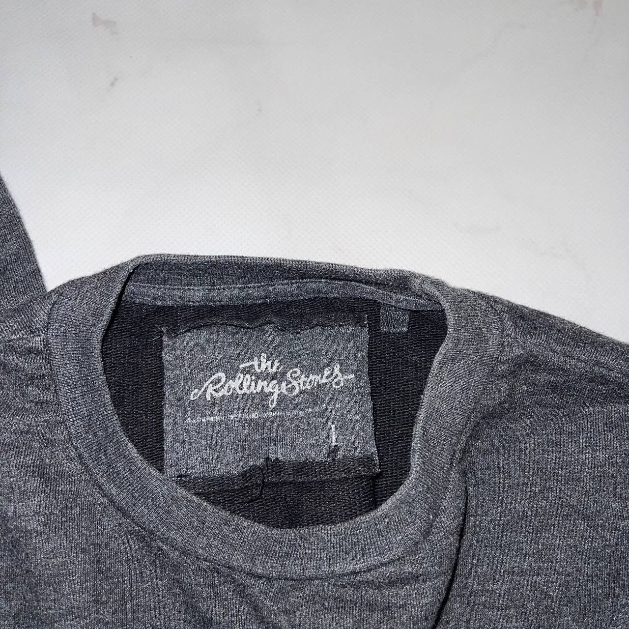 The Rolling Stones The Rolling Stones Sweatshirt Rock Band Gray Pullover L Size US L / EU 52-54 / 3 - 5 Thumbnail
