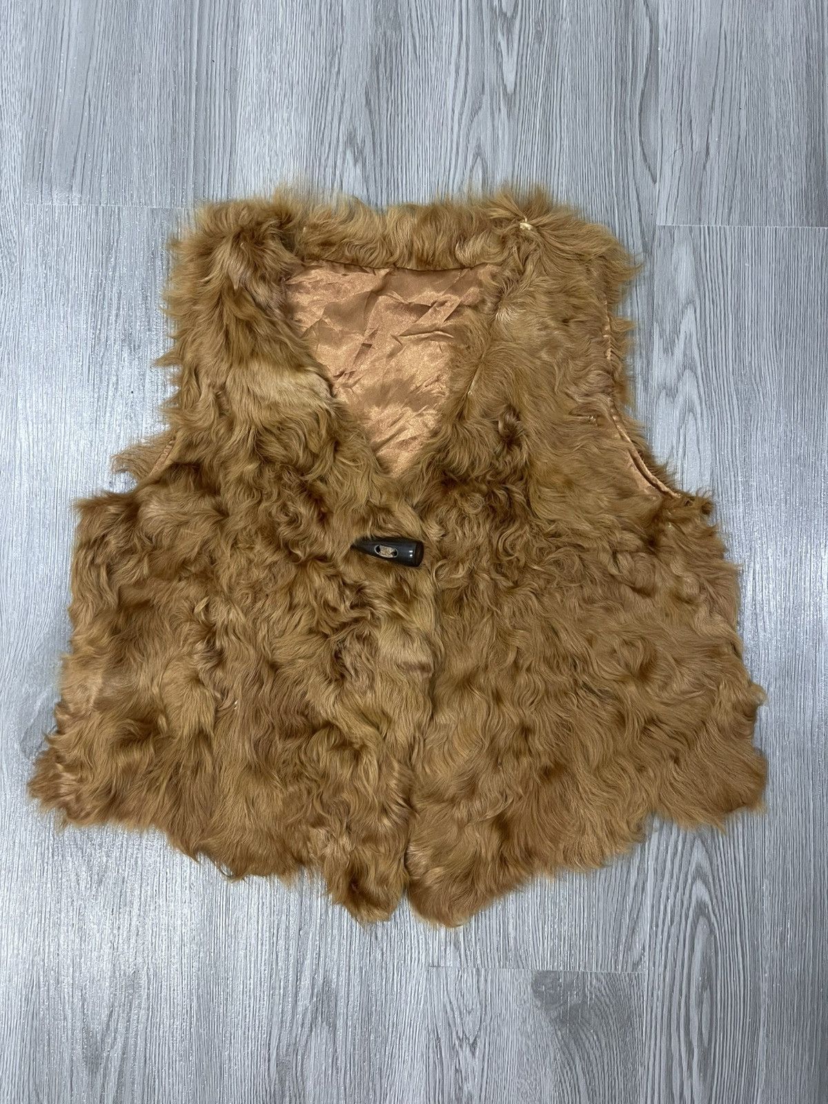 Japanese Brand × Journal Standard Sheepskin fur vest Size S / US 4 / IT 40 - 1 Thumbnail
