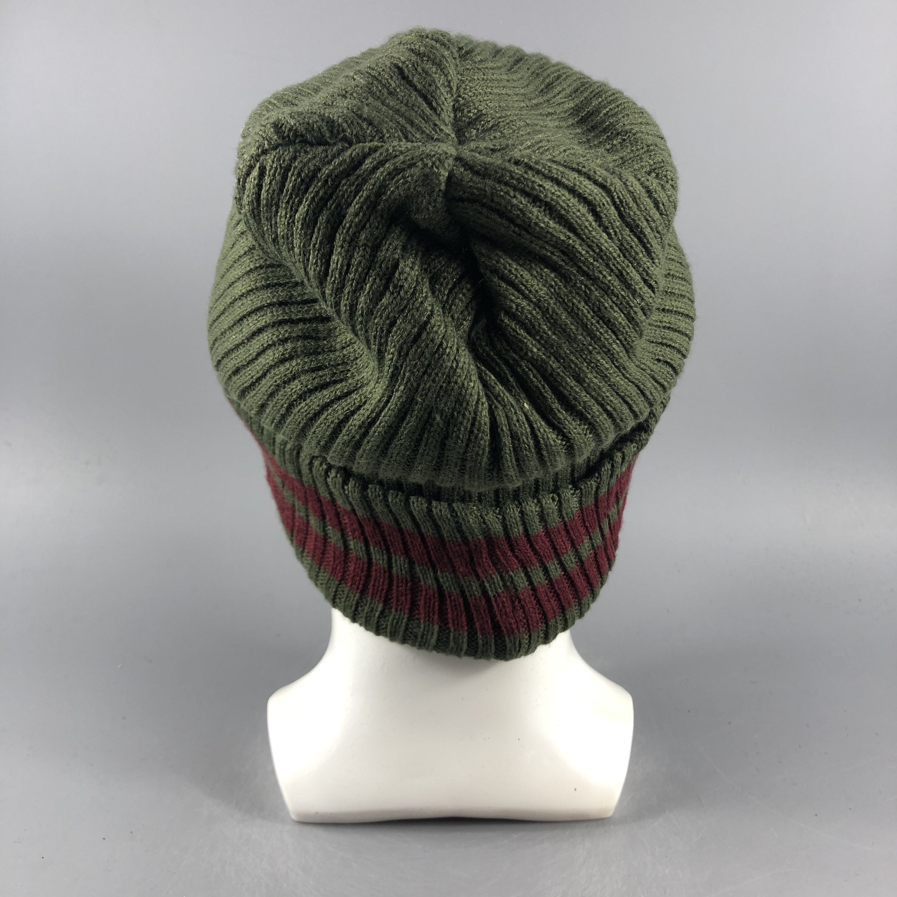 Other × Vintage Unknown Minimalist Beanie Snow Hat Snow Cap -D050 Size ONE SIZE - 2 Thumbnail