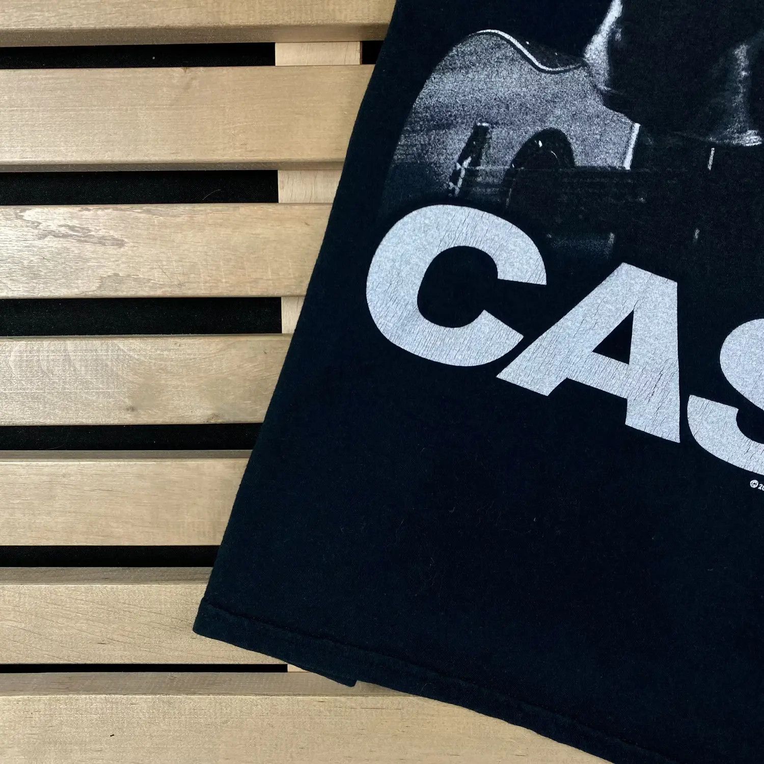 Band Tees Mens Vintage T Shirt Johnny Cash Size L 2009 Size US L / EU 52-54 / 3 - 3 Thumbnail