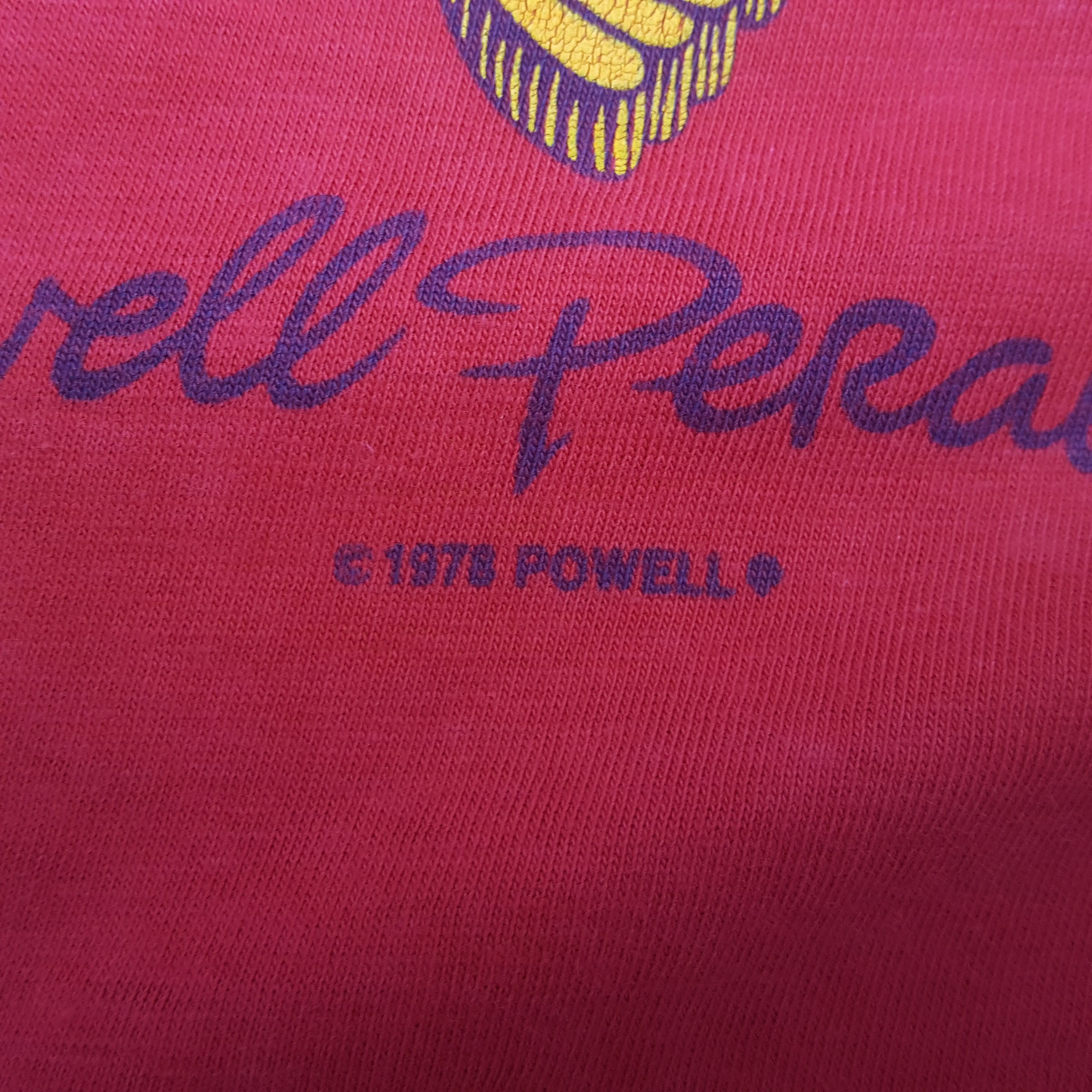 Powell Peralta Vintage Powell Peralta Skull Skateboard Brand T-shirt 32 Size US M / EU 48-50 / 2 - 7 Thumbnail