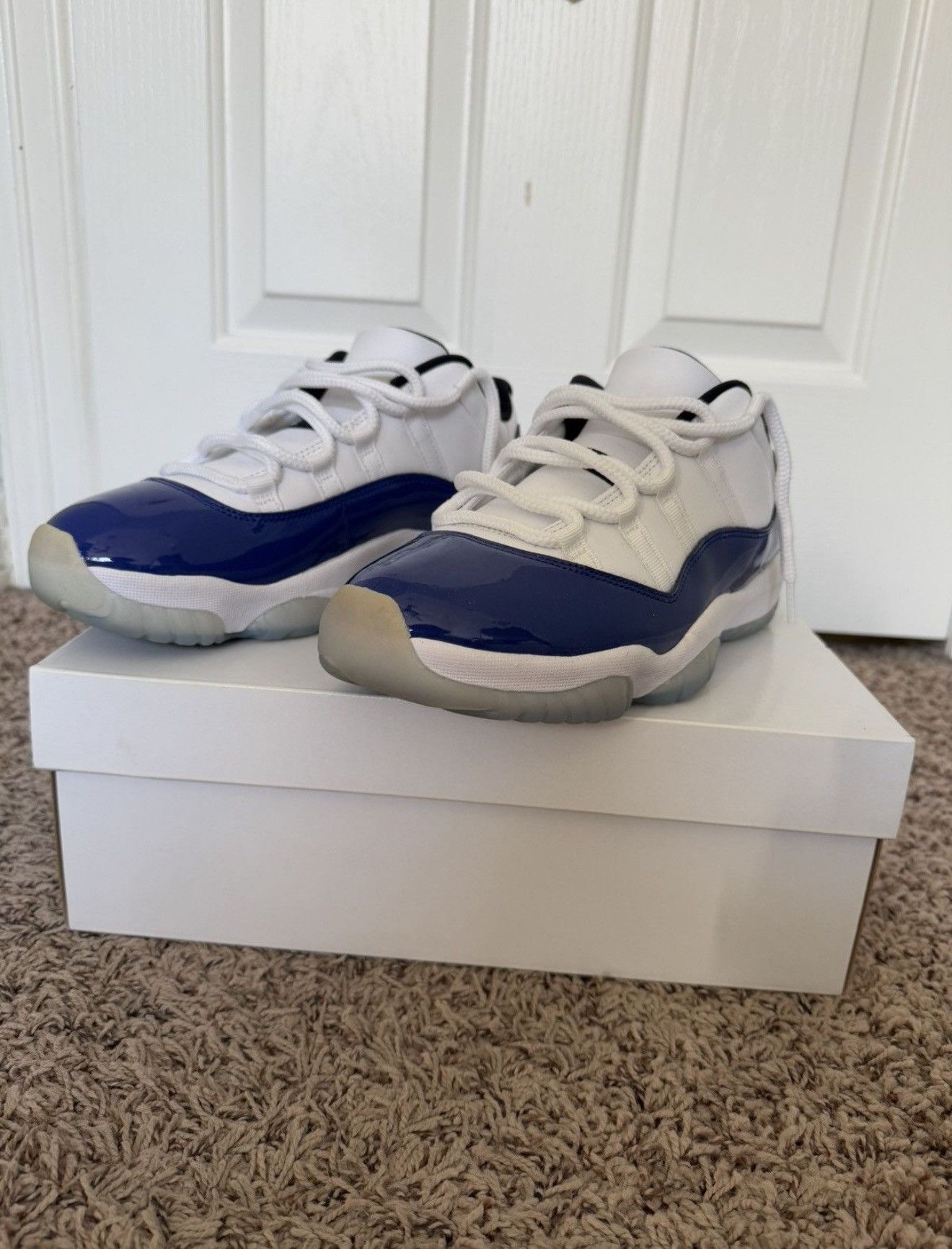 Jordan Brand Jordan 11 low “concord” Size US 9 / EU 42 - 4 Thumbnail