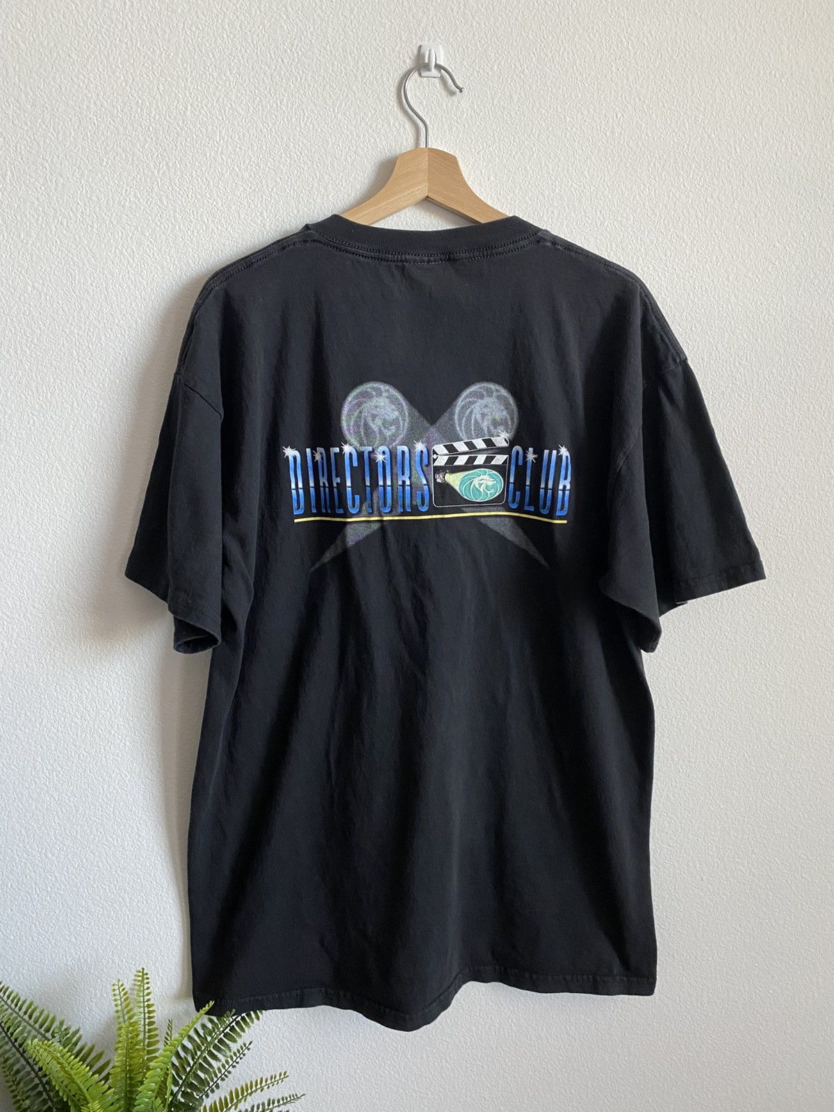 Vintage Vintage 90s MGM Grand Directors Cut Movie Tee Size US XL / EU 56 / 4 - 1 Thumbnail