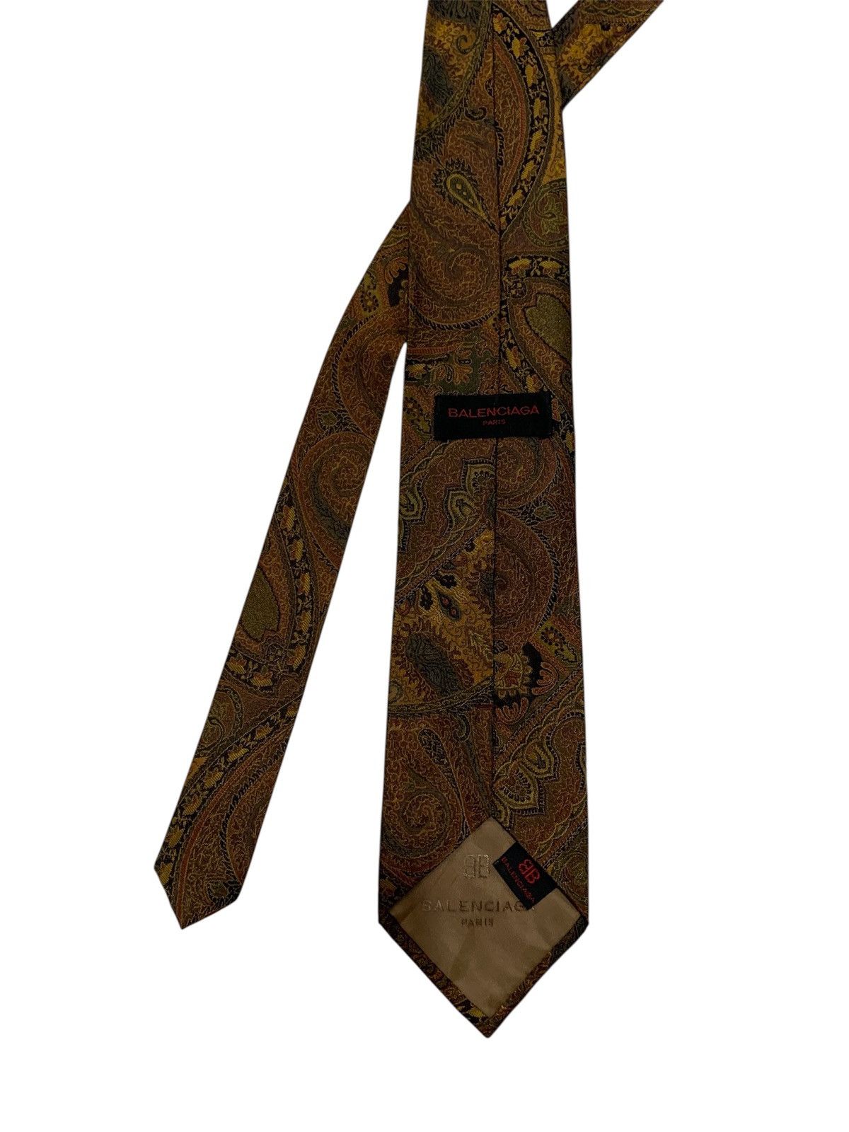 Balenciaga BALENCIAGA TIE 90s Size ONE SIZE - 2 Thumbnail