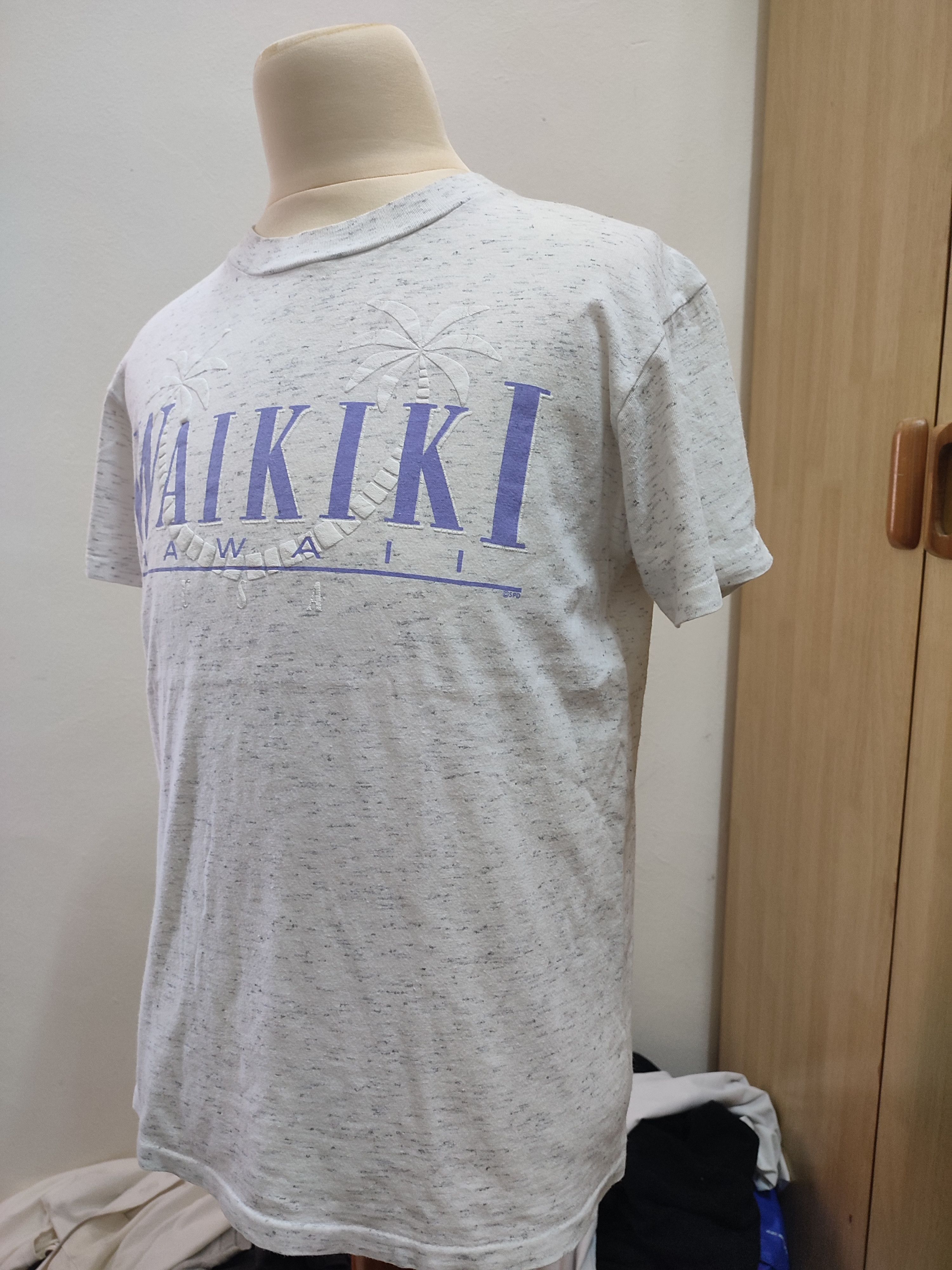 Vintage 💥90s WAKIKI HAWAII VINTAGE TEES Size US M / EU 48-50 / 2 - 2 Thumbnail