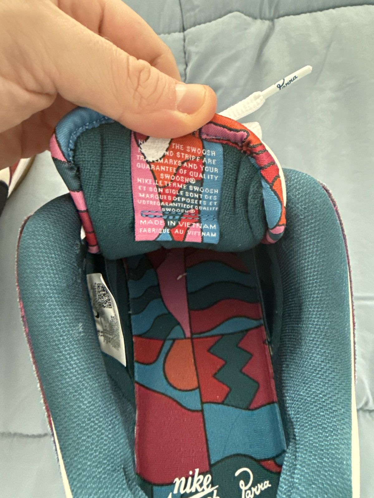 Nike × Parra Parra Nike SB Dunk Size US 13 / EU 46 - 9 Thumbnail