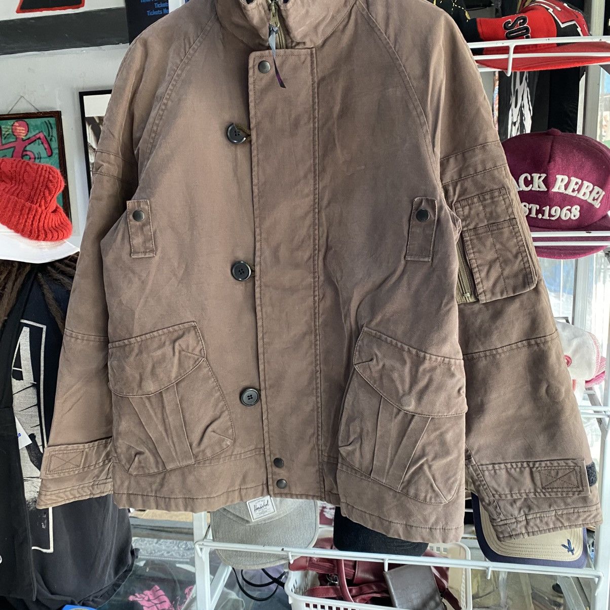 PPFM Vintage 90's PPFM Multi Pocket Military Deck Jackets Size US L / EU 52-54 / 3 - 5 Thumbnail