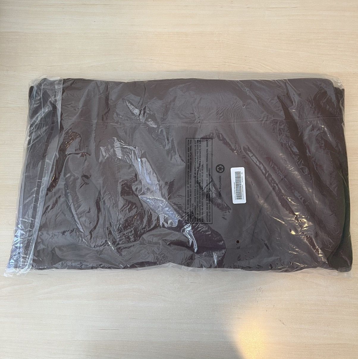 Supreme Supreme Capital Hooded Sweatshirt Dark Brown Size US XXL / EU 58 / 5 - 3 Thumbnail