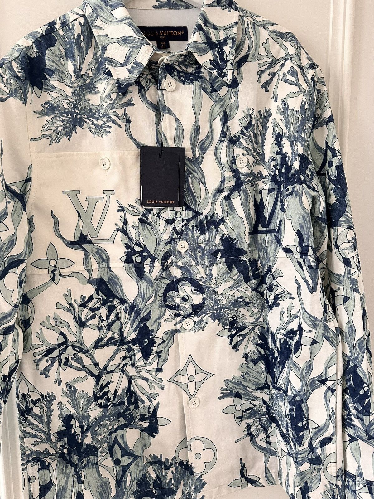 Louis Vuitton Louis Vuitton Overshirt Size US M / EU 48-50 / 2 - 4 Thumbnail