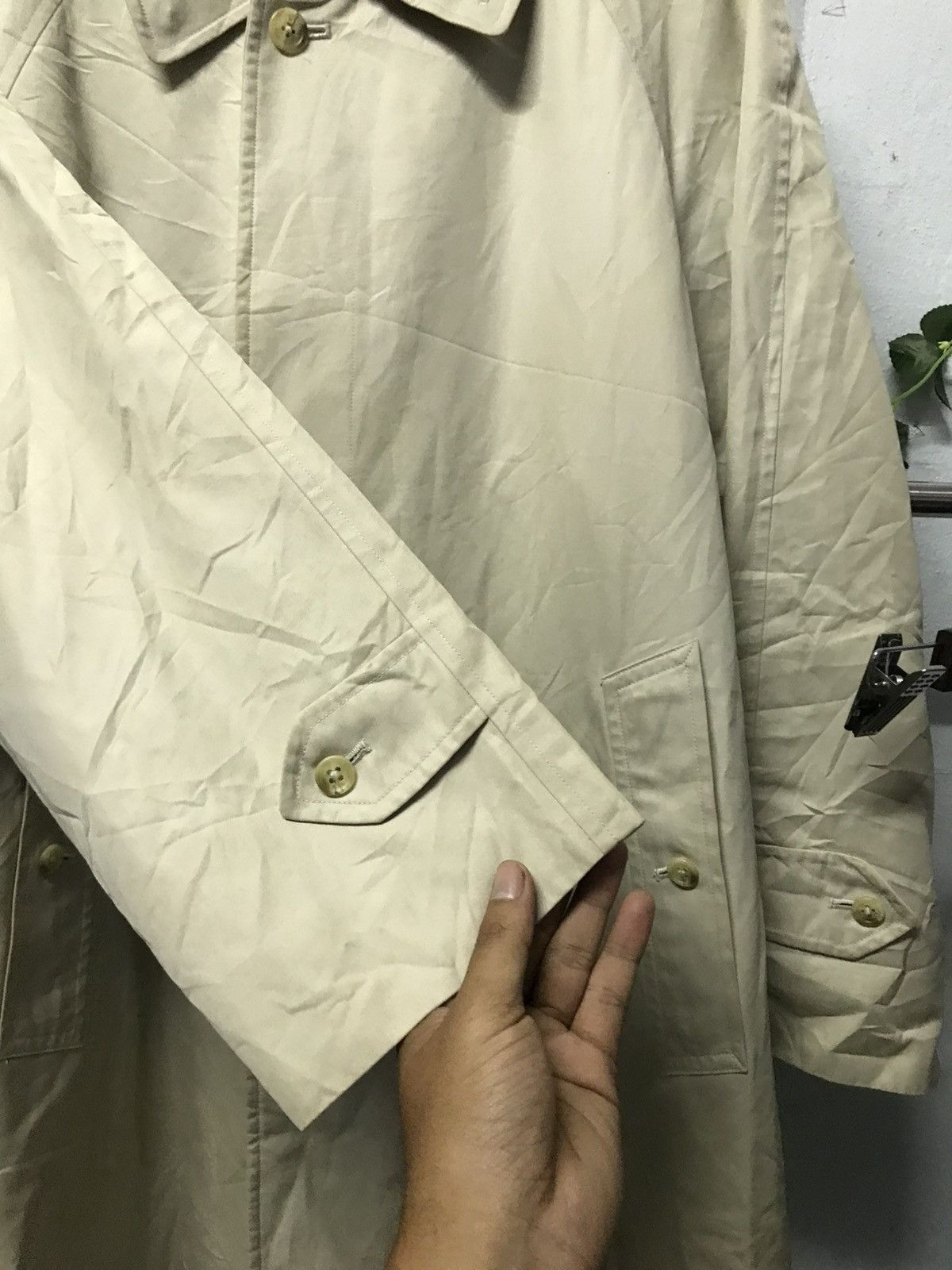 Burberry × Vintage Vintage Burberry 90s Size US M / EU 48-50 / 2 - 11 Thumbnail