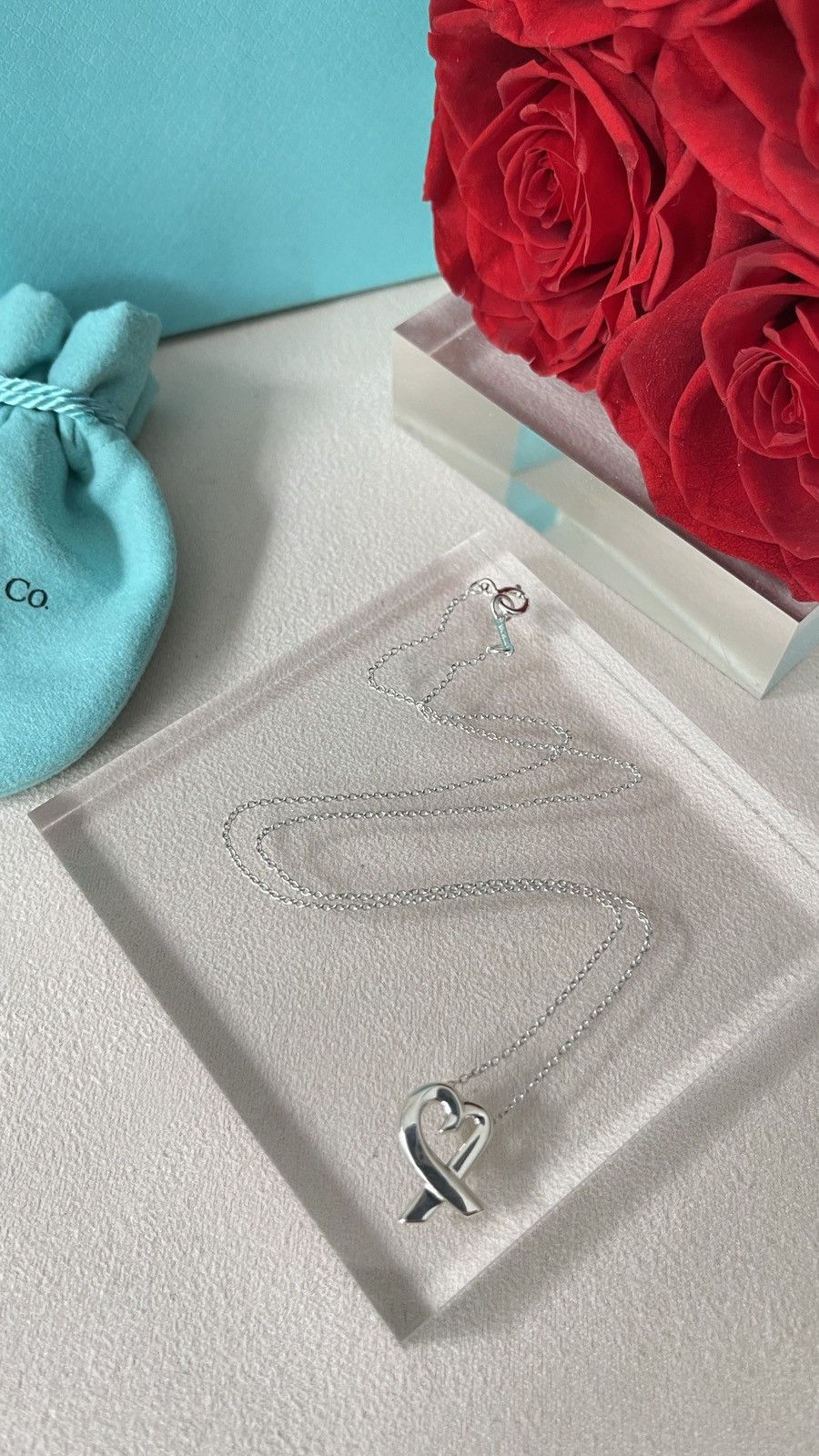 Tiffany & Co. Tiffany & Co. Loving Heart Silver Necklace 17” NEW $390 Size ONE SIZE - 6 Thumbnail