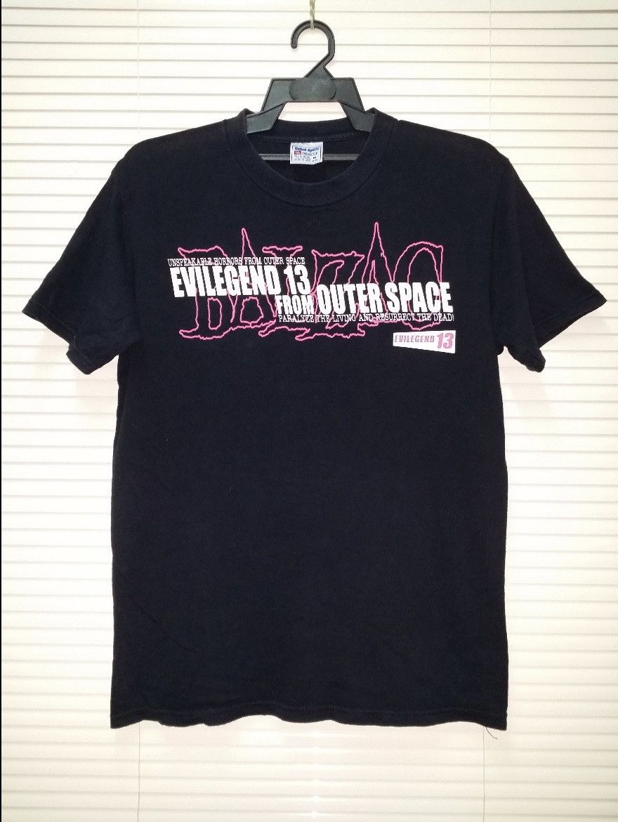 Band Tees VINTAGE 90'S BALZAC,JAPAN PUNK ROCK BAND PROMO ALBUM T SHIRT Size US M / EU 48-50 / 2 - 2 Thumbnail