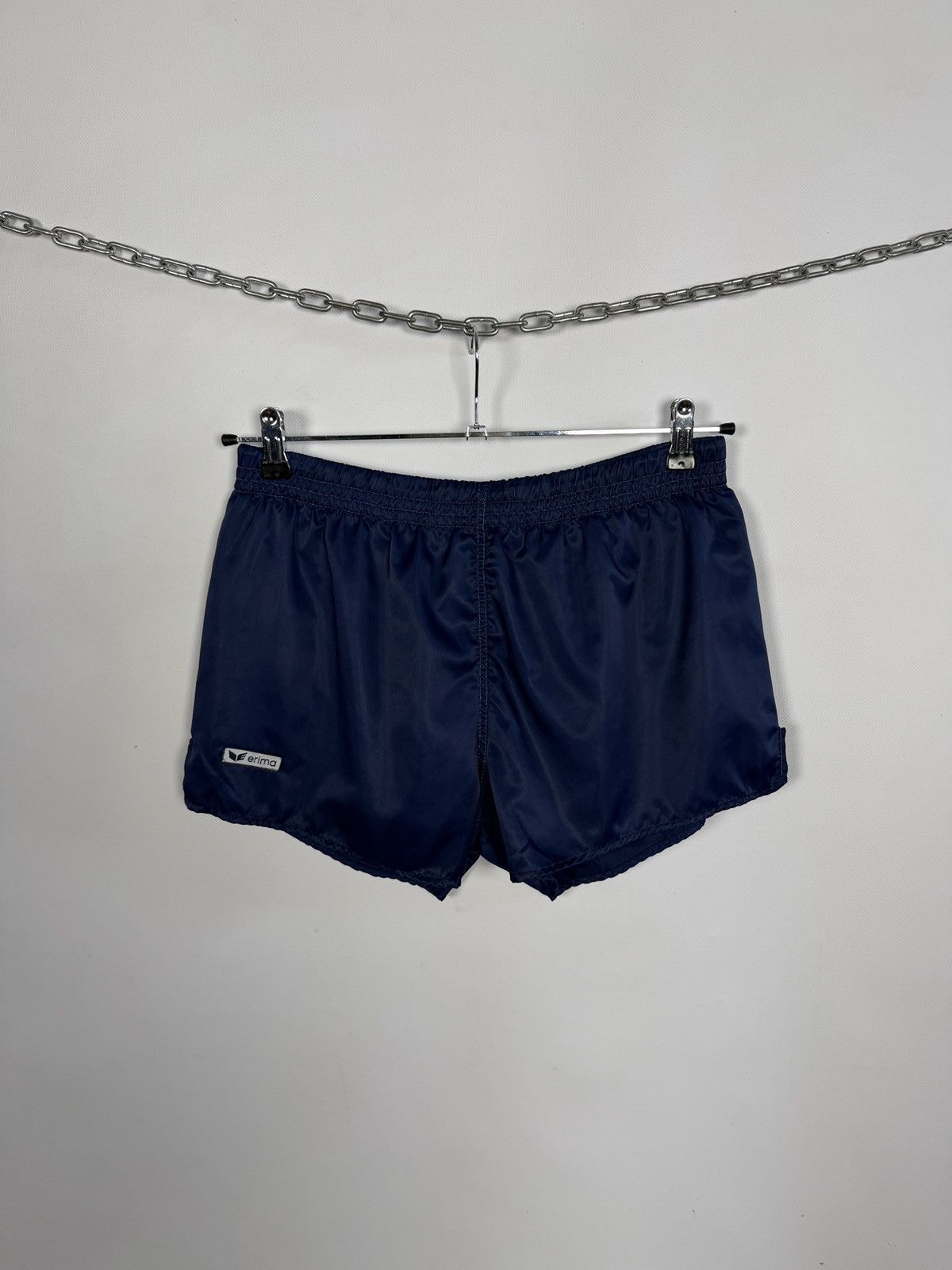 Erima Vintage 90s Erima Sprinter Boxer Soccer Nylon Shorts Size 6 Size US 36 / EU 52 - 1 Thumbnail