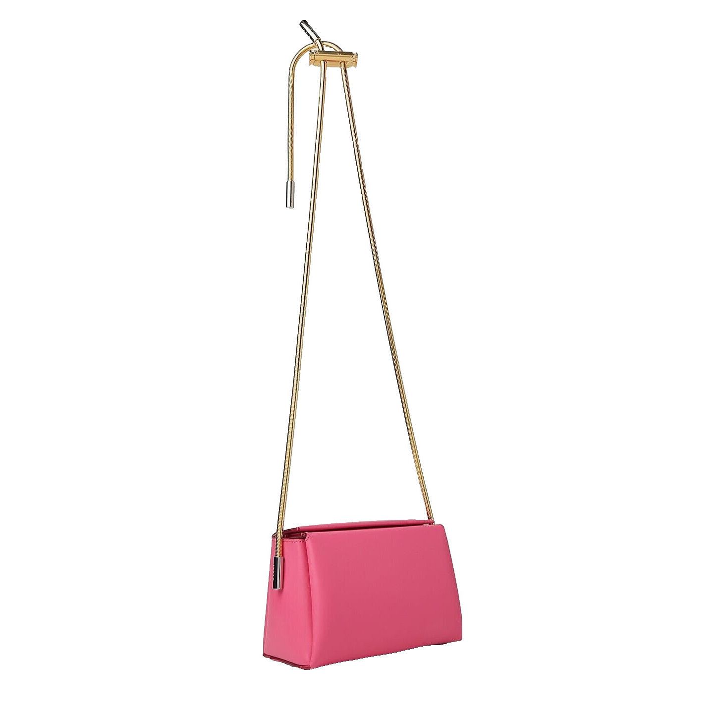 Marni MARNI Toggle Small Pink Leather Shoulder Bag New Size ONE SIZE - 2 Thumbnail