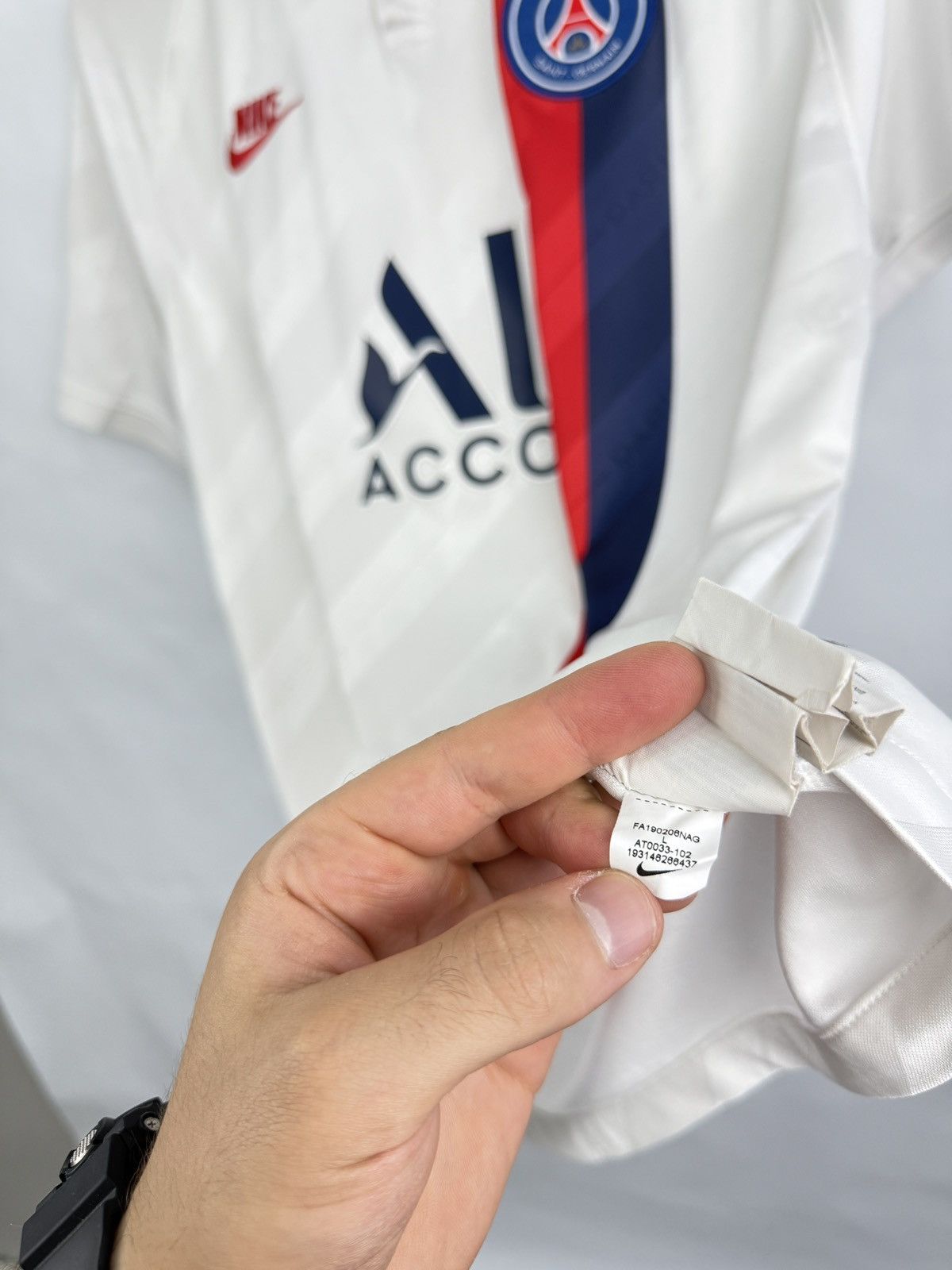 Nike 🇫🇷 2019 Nike Mauro Icardi PSG Paris Saint Germain Jerseys Y2K Size US L / EU 52-54 / 3 - 15 Thumbnail