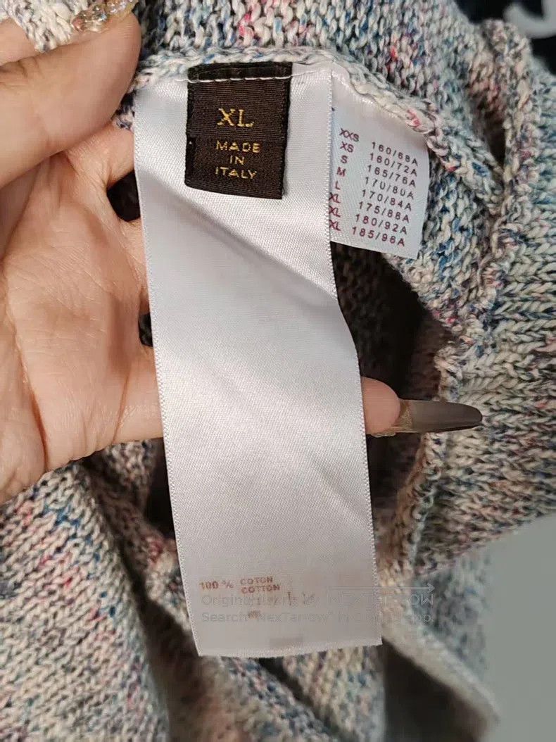Louis Vuitton Louis Vuitton Knitted sweater Size US XL / EU 56 / 4 - 4 Thumbnail
