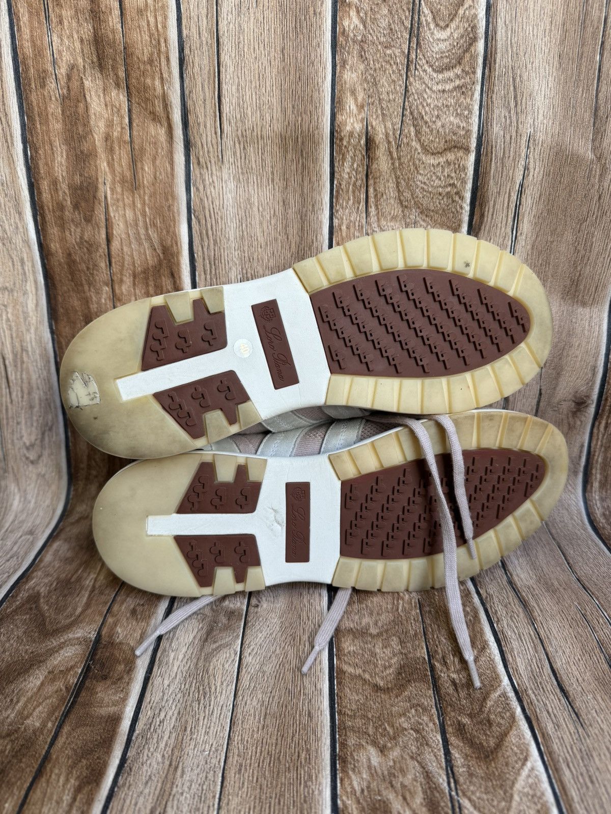 Loro Piana 360 Lp Flexy walk sneaker Size US 10 / IT 40 - 18 Thumbnail
