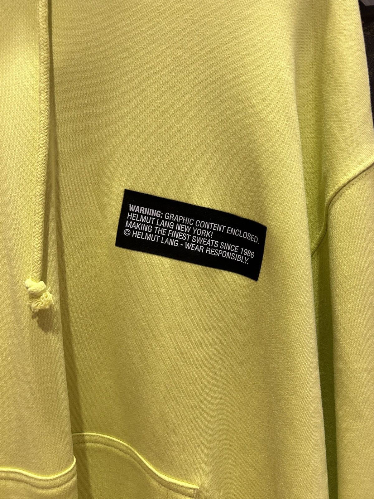 Helmut Lang Helmut Lang Box Hoodie Size US XXL / EU 58 / 5 - 5 Thumbnail