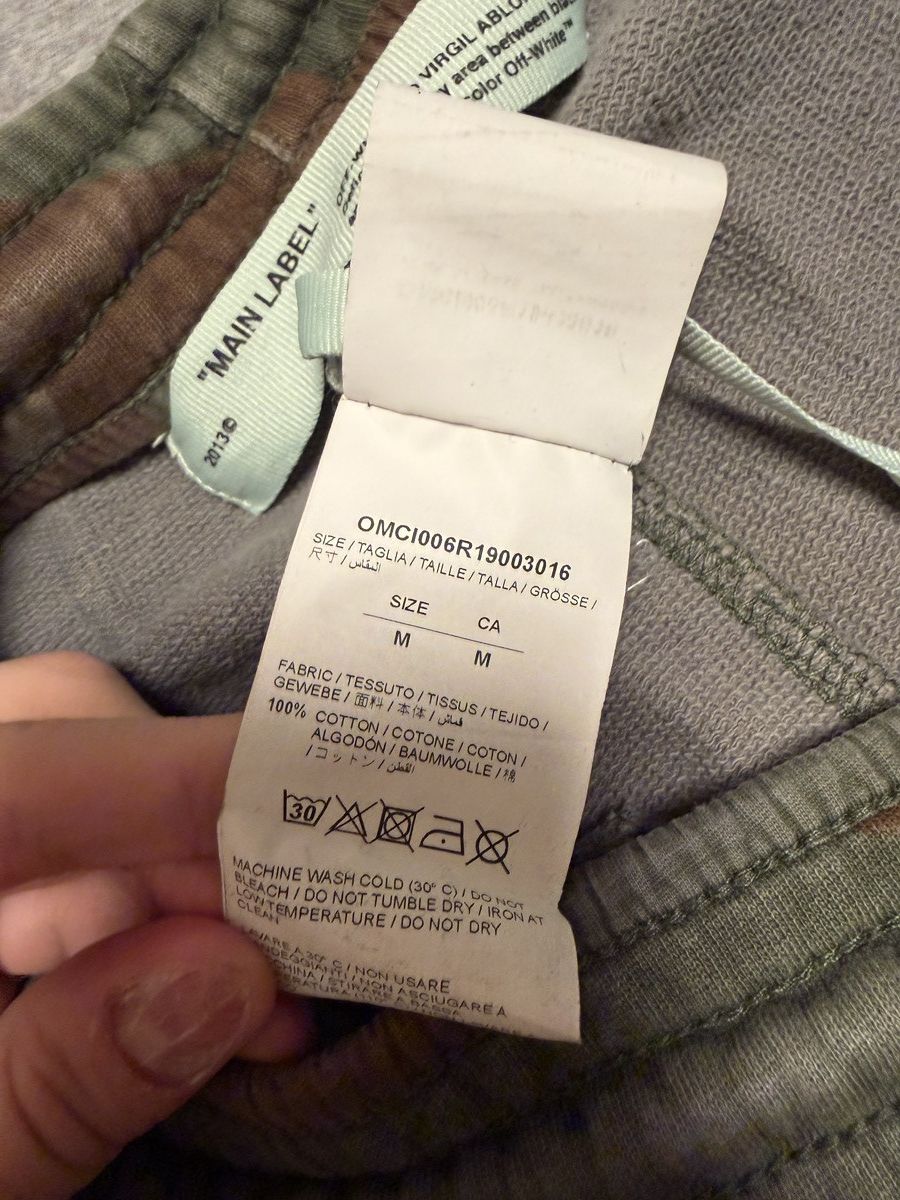 Off-White Off White Camo Shorts Size US 32 / EU 48 - 3 Thumbnail