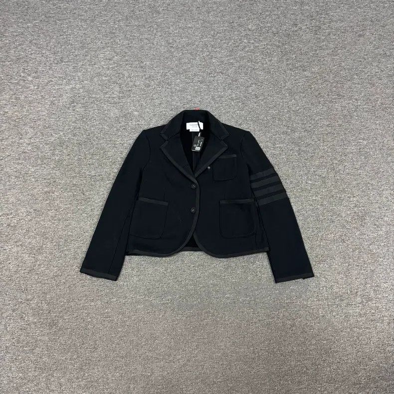 Thom Browne Thom Browne Black short wool jacket Size XS / US 0-2 / IT 36-38 - 1 Thumbnail
