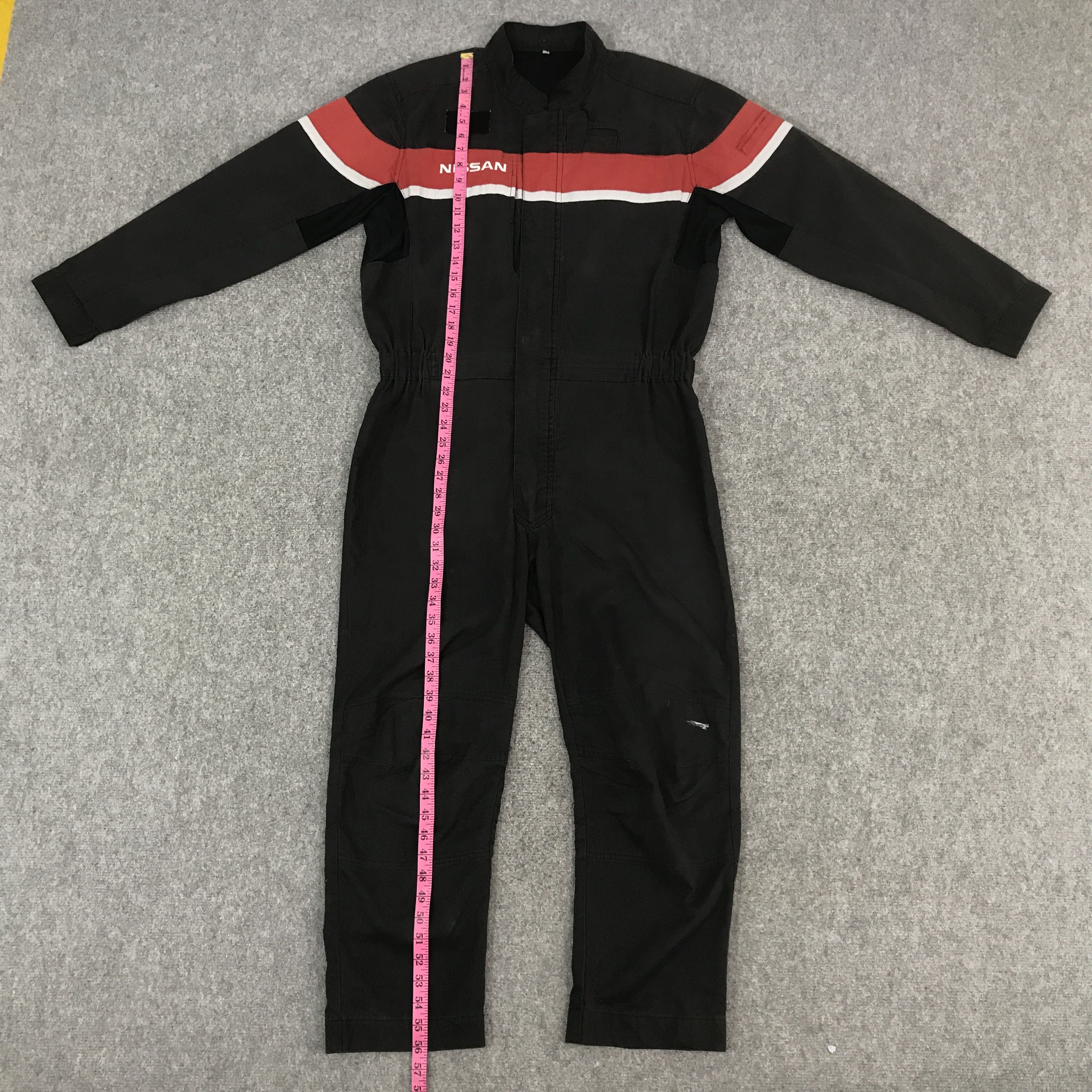 Sports Specialties Vintage Nissan Motorsport Coverall Jacket K67B21 Size US L / EU 52-54 / 3 - 8 Thumbnail