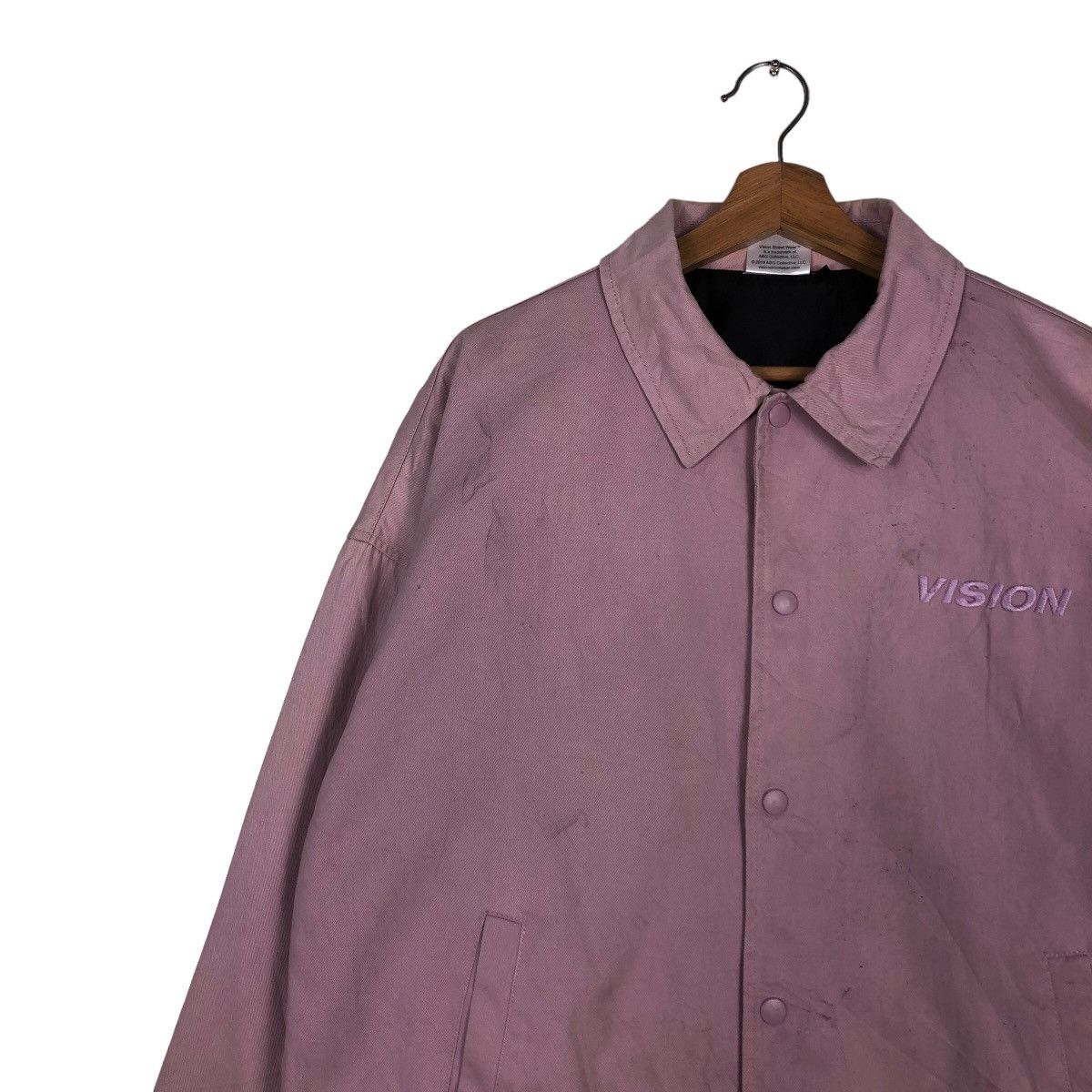 Japanese Brand 🔥Vintage Button Jacket Vision Street wear Big Logo Size US M / EU 48-50 / 2 - 7 Thumbnail