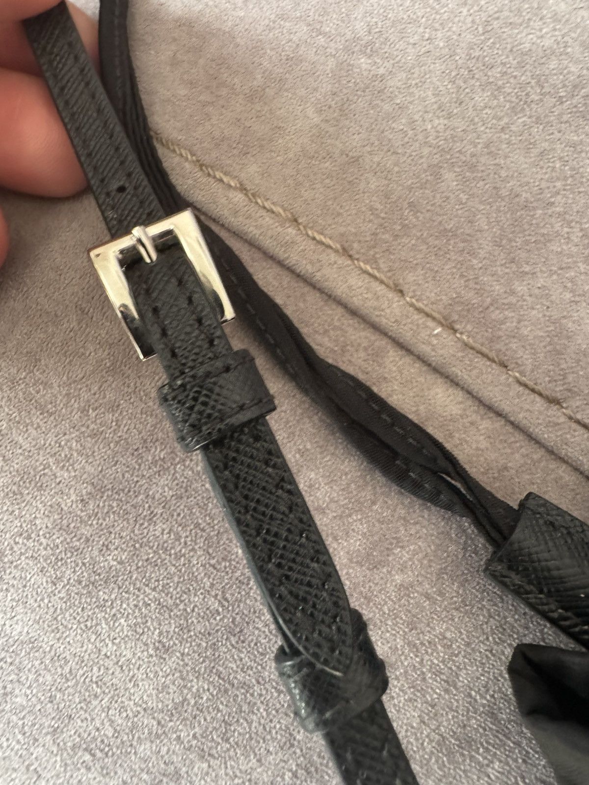 Prada PRADA pouch mini bag SEE REAL TAPE MEASUREMENTS IN PHOTOS Size ONE SIZE - 9 Thumbnail