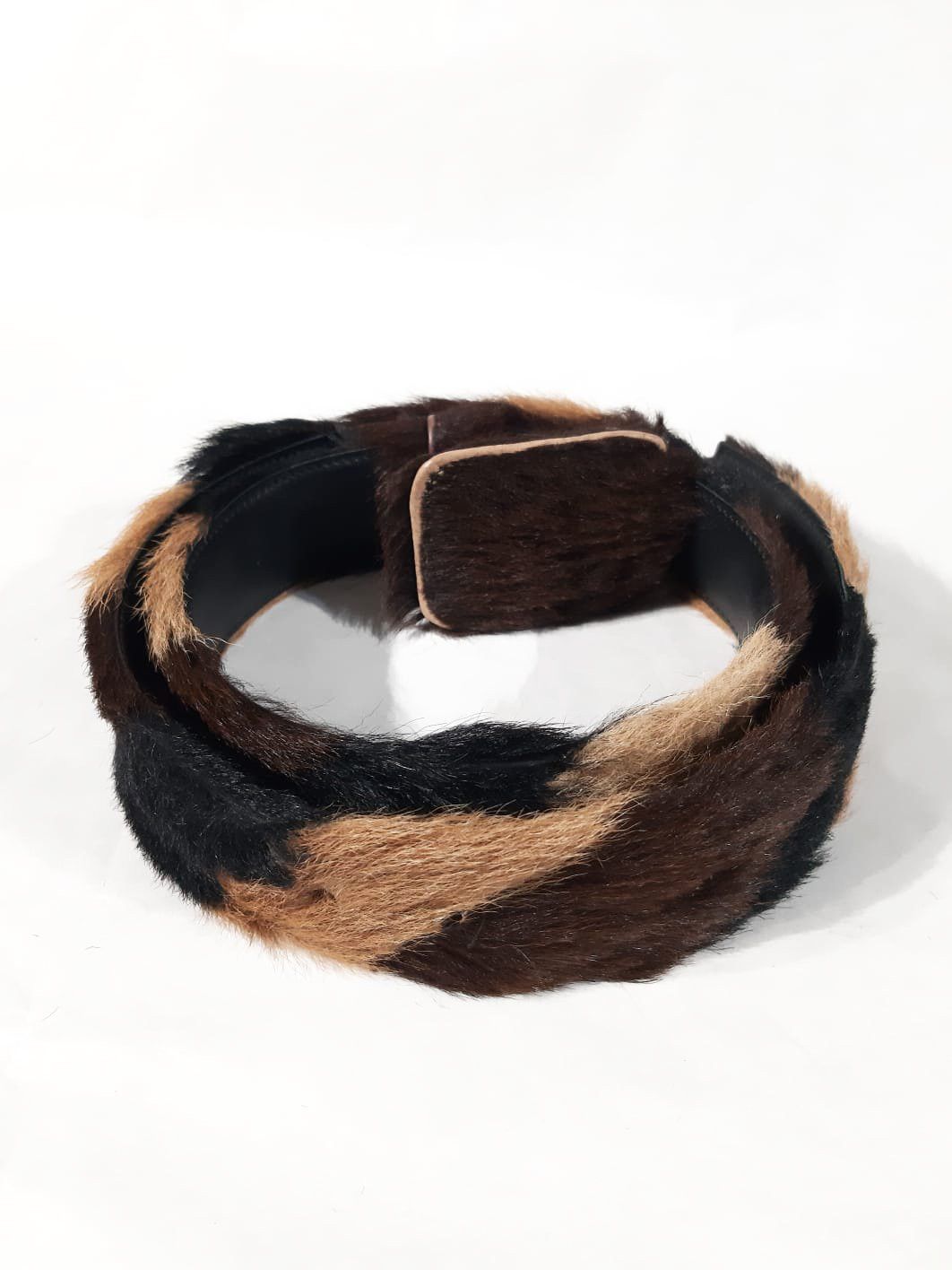 Prada FW 2017 Pony Fur Belt Size 32 - 5 Thumbnail